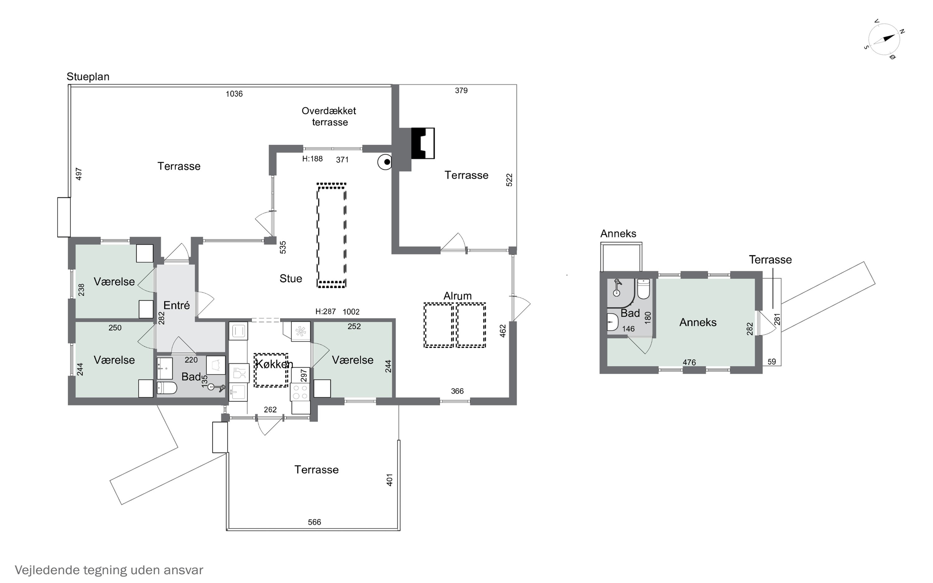 Plantegninger billede af Hjortevej 31, 4581 Rørvig