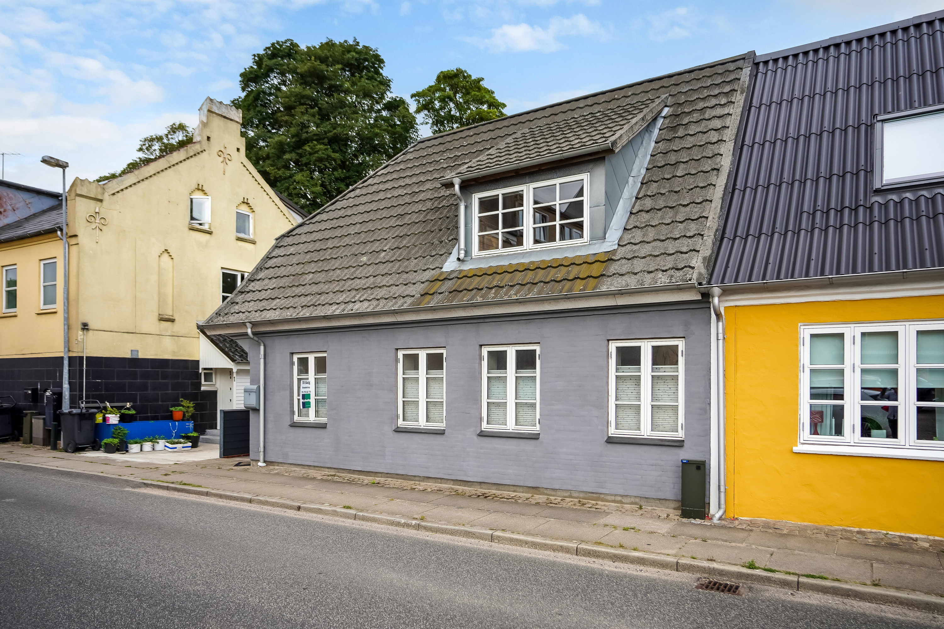 Fremhævet ejendommen billede i fuldskærmstilstand. Billede af Østergade 3, 8740 Brædstrup