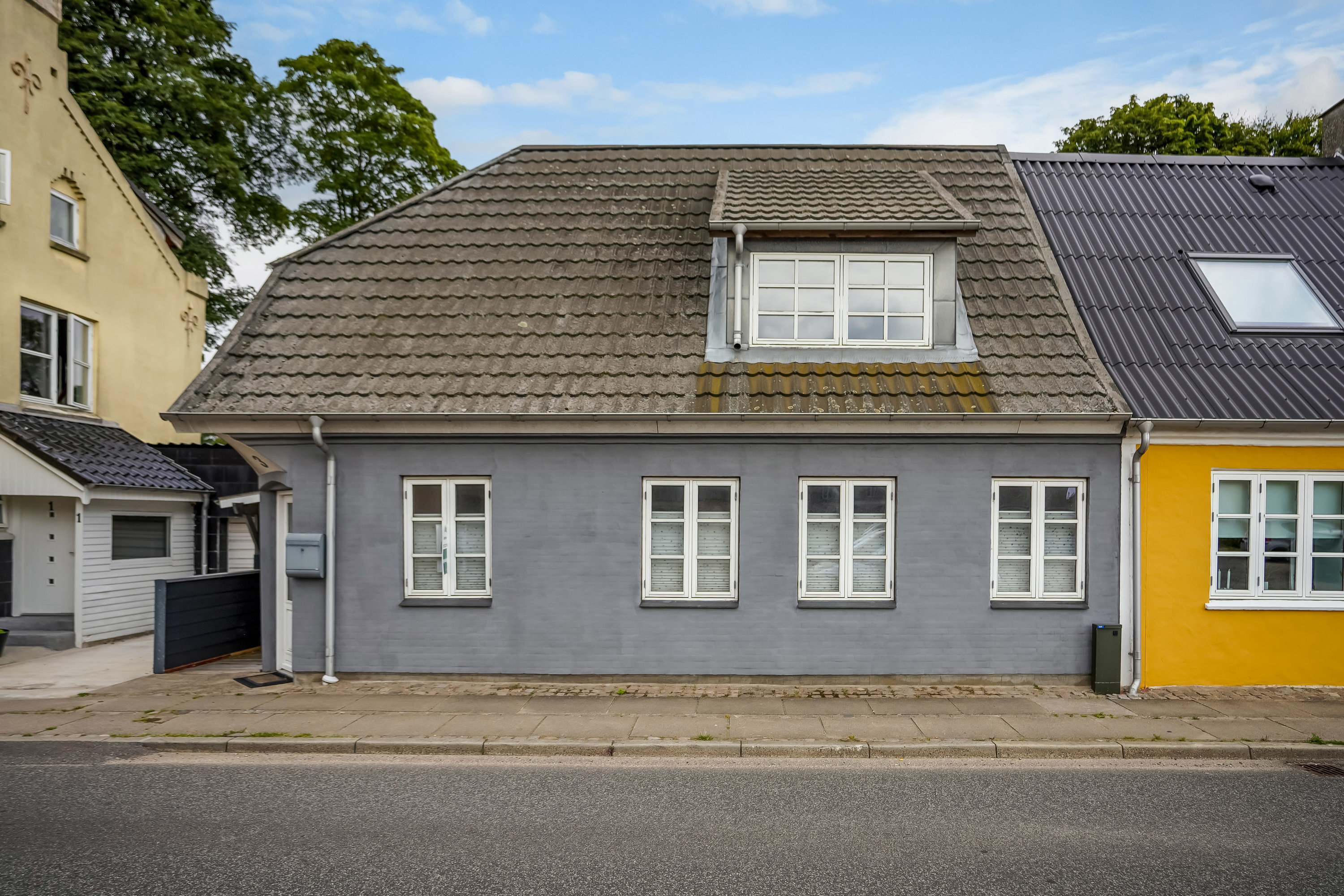 Fremhævet ejendommen billede i fuldskærmstilstand. Billede af Østergade 3, 8740 Brædstrup