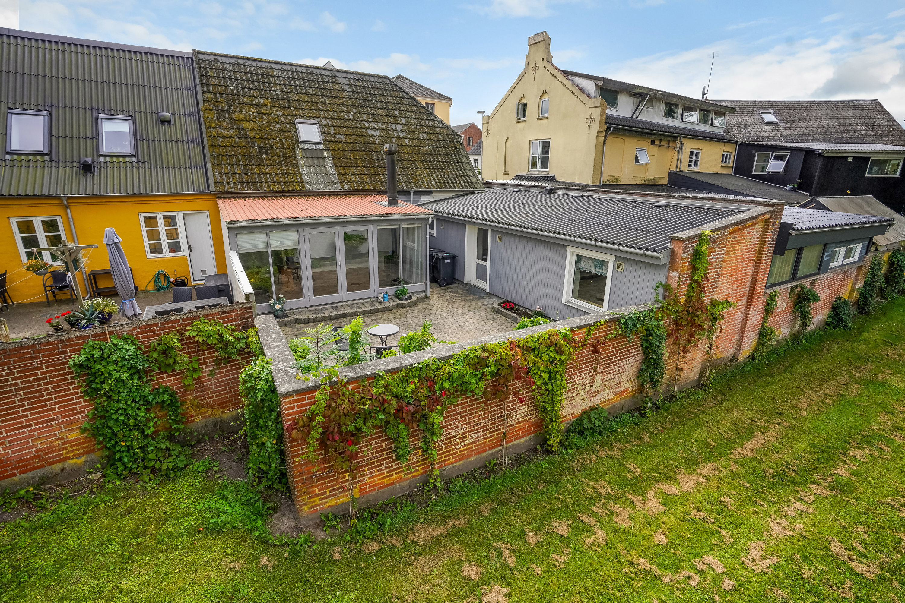 Miniaturebillede 1: ejendommen. Billede af Østergade 3, 8740 Brædstrup