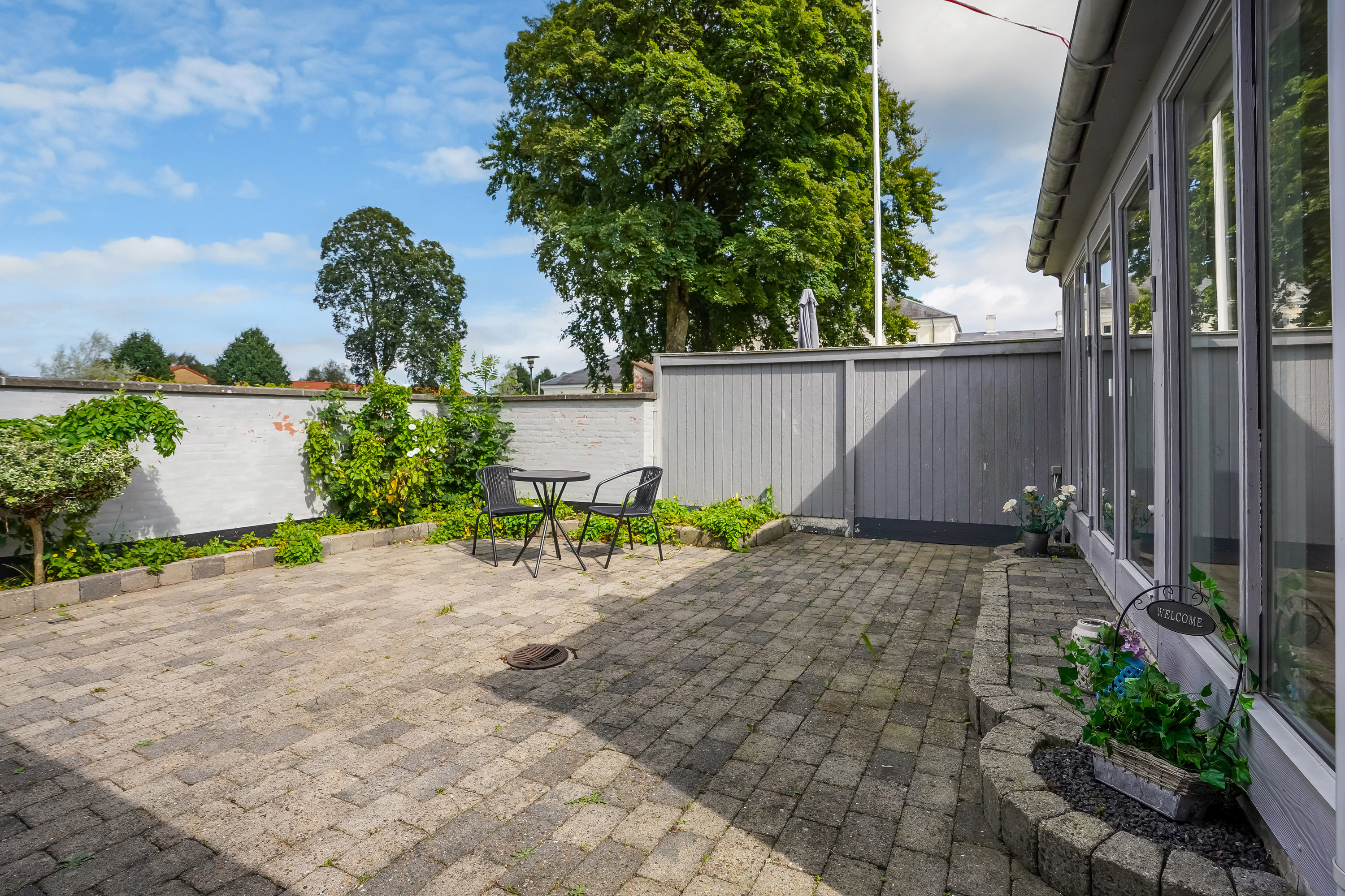 Fremhævet have billede i fuldskærmstilstand. Billede af Østergade 3, 8740 Brædstrup