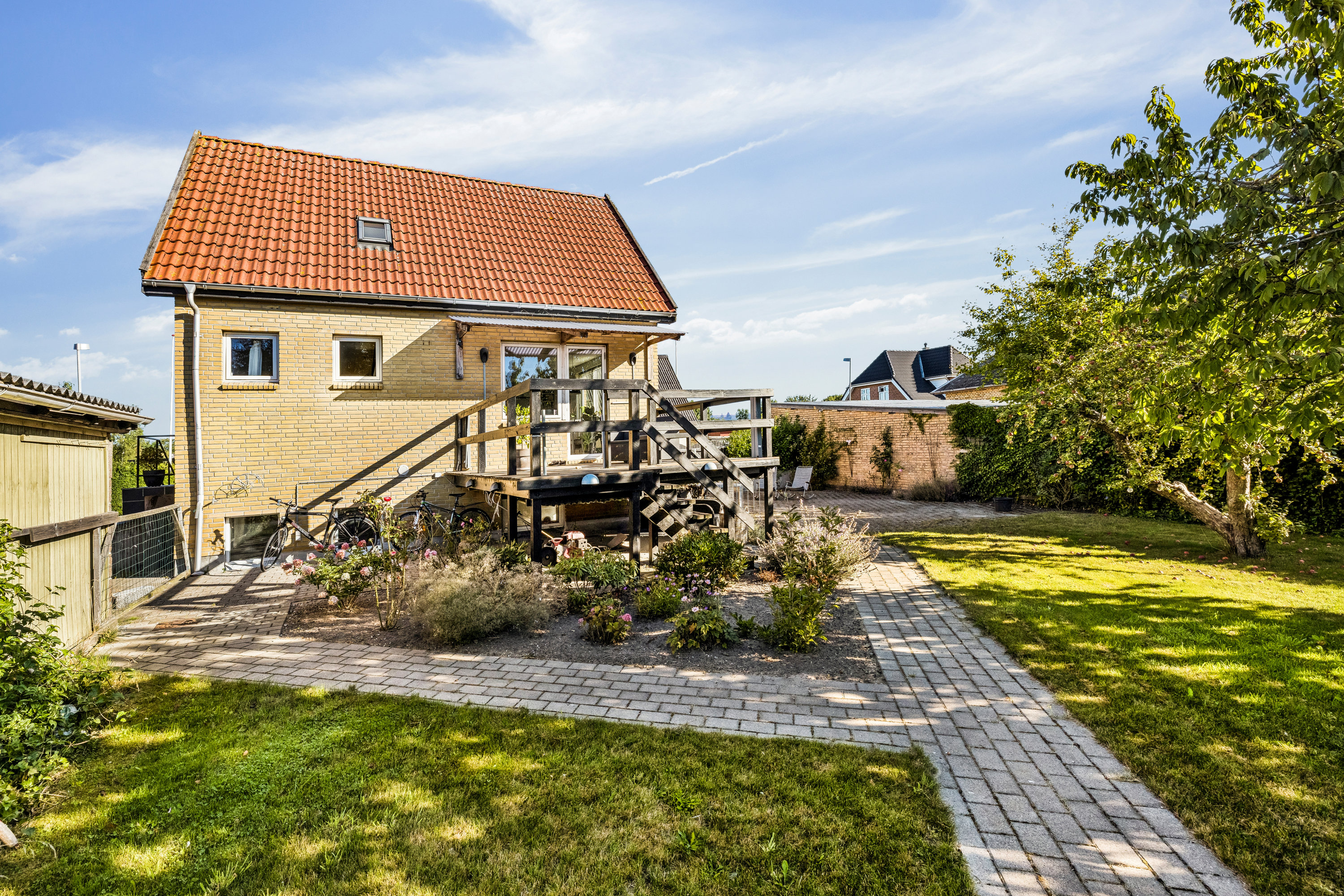 Miniaturebillede 1: ejendom 1. Billede af Dr Louise Vej 11, 8500 Grenaa