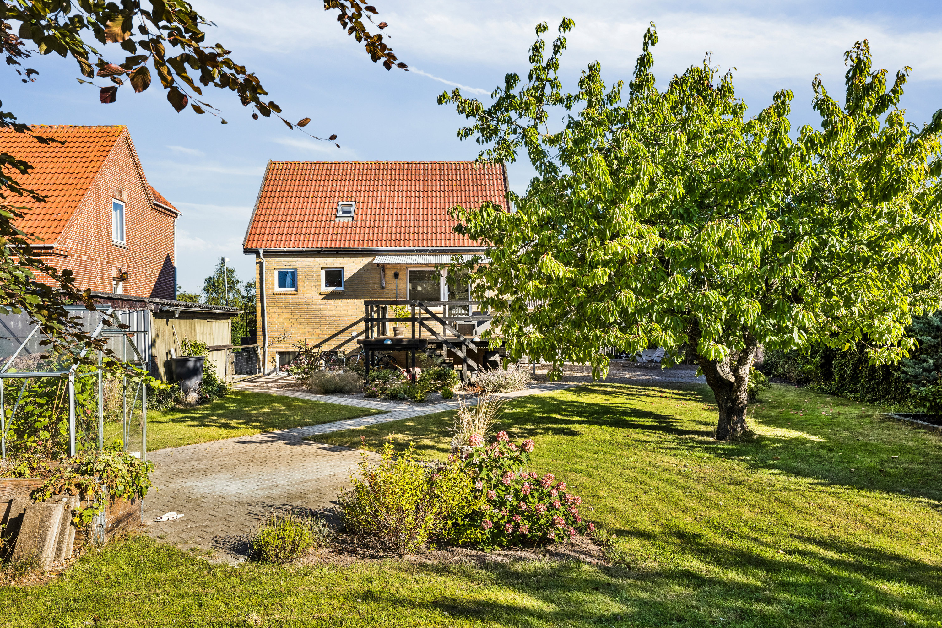 Fremhævet ejendom 1 billede i fuldskærmstilstand. Billede af Dr Louise Vej 11, 8500 Grenaa