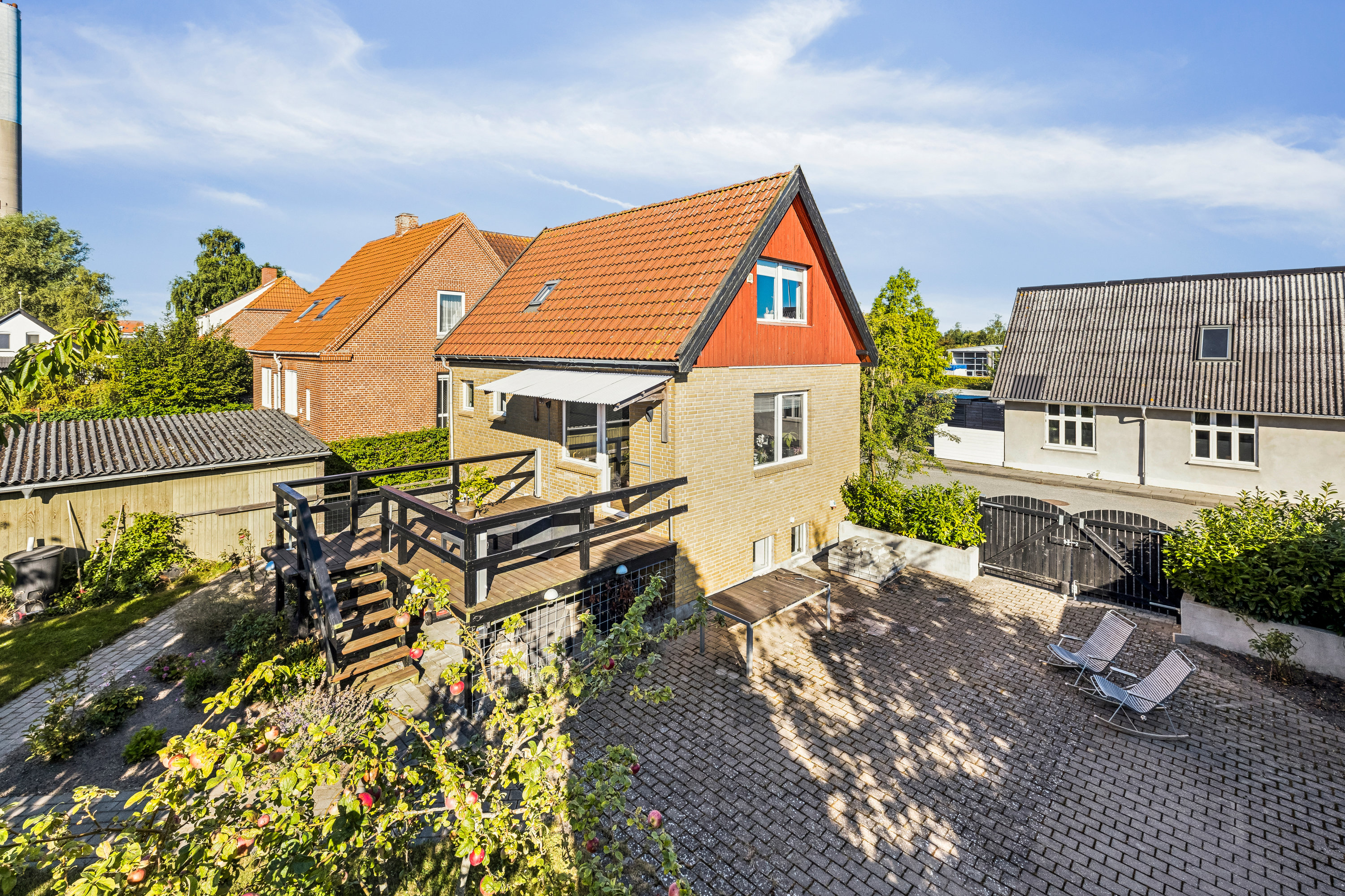 Fremhævet ejendom 1 billede i fuldskærmstilstand. Billede af Dr Louise Vej 11, 8500 Grenaa