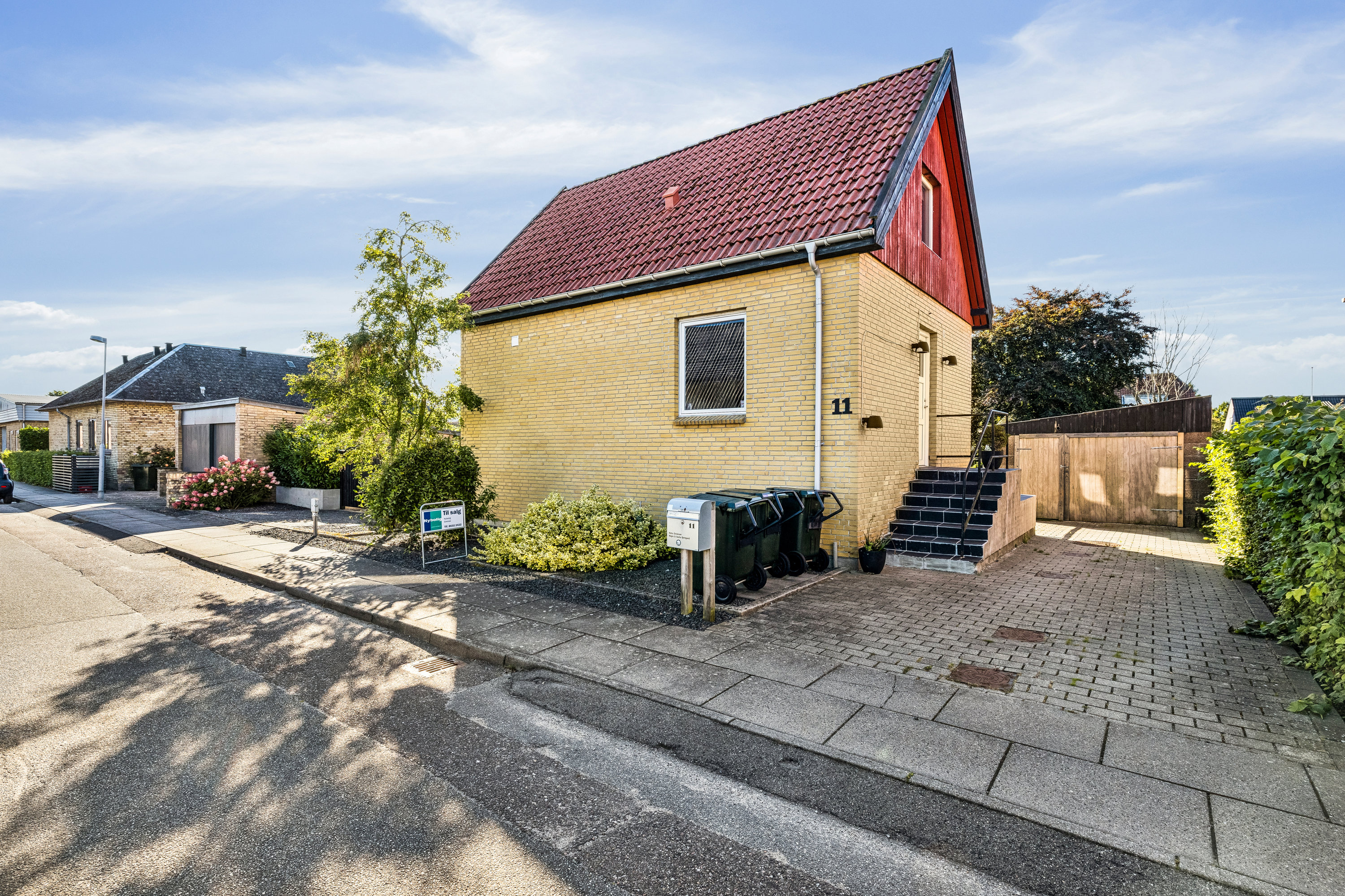 Fremhævet ejendom 1 billede i fuldskærmstilstand. Billede af Dr Louise Vej 11, 8500 Grenaa