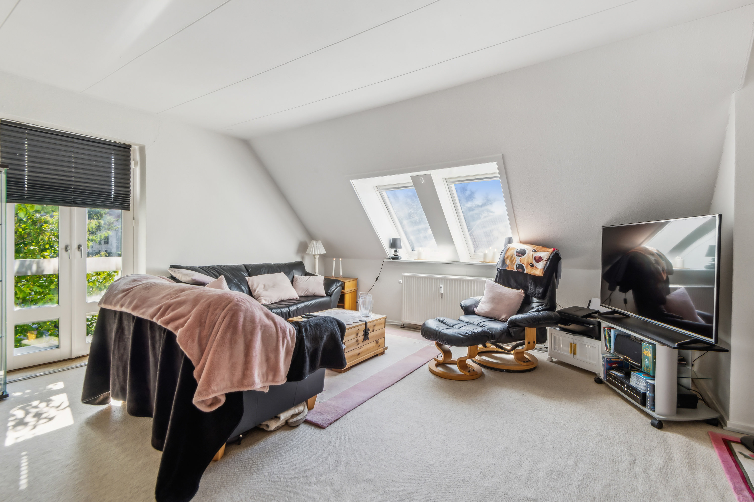 Fremhævet værelse billede i fuldskærmstilstand. Billede af Poppelvej 2, 2., 9000 Aalborg