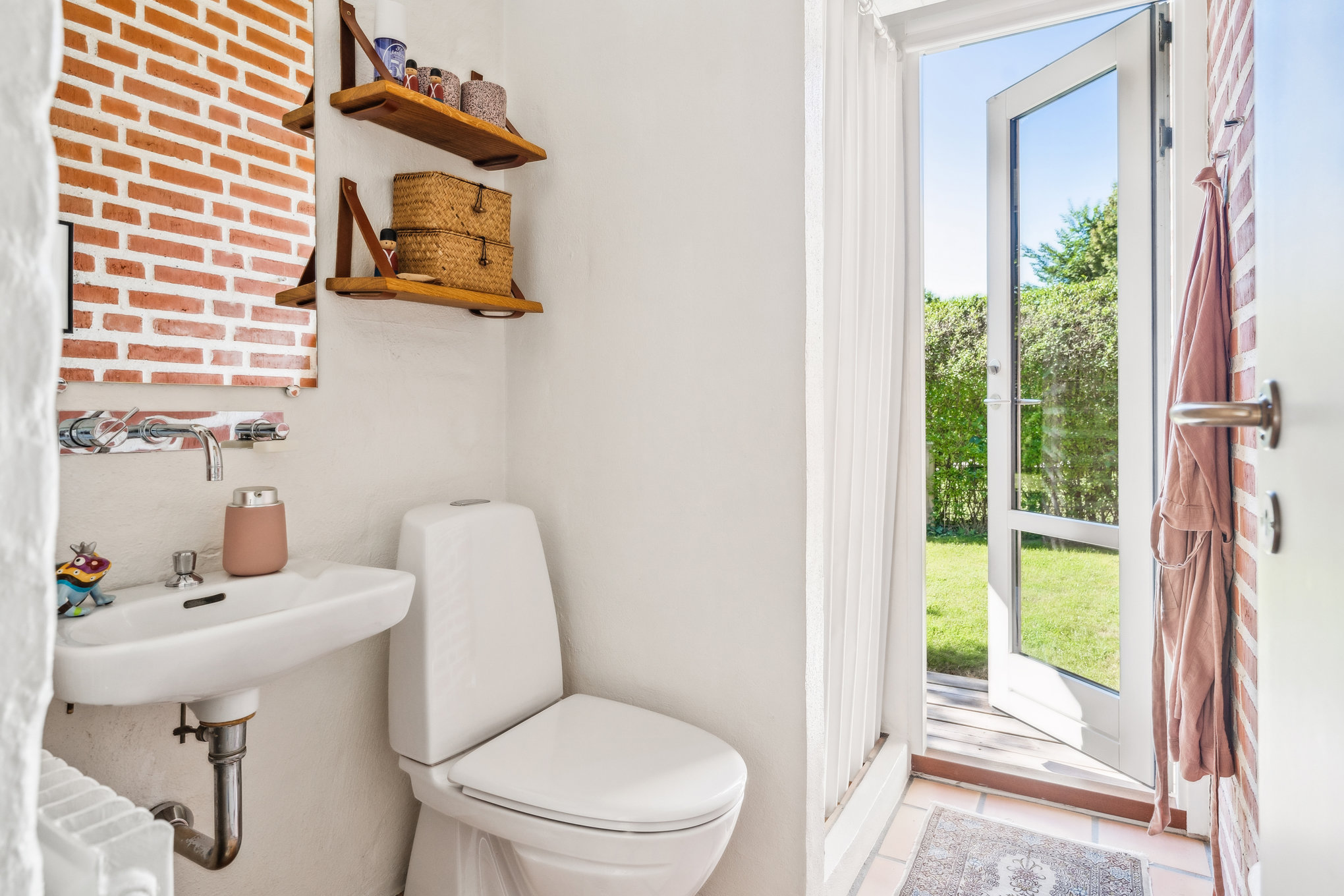 Fremhævet badeværelse billede i fuldskærmstilstand. Billede af Wingesvej 11, 8920 Randers NV