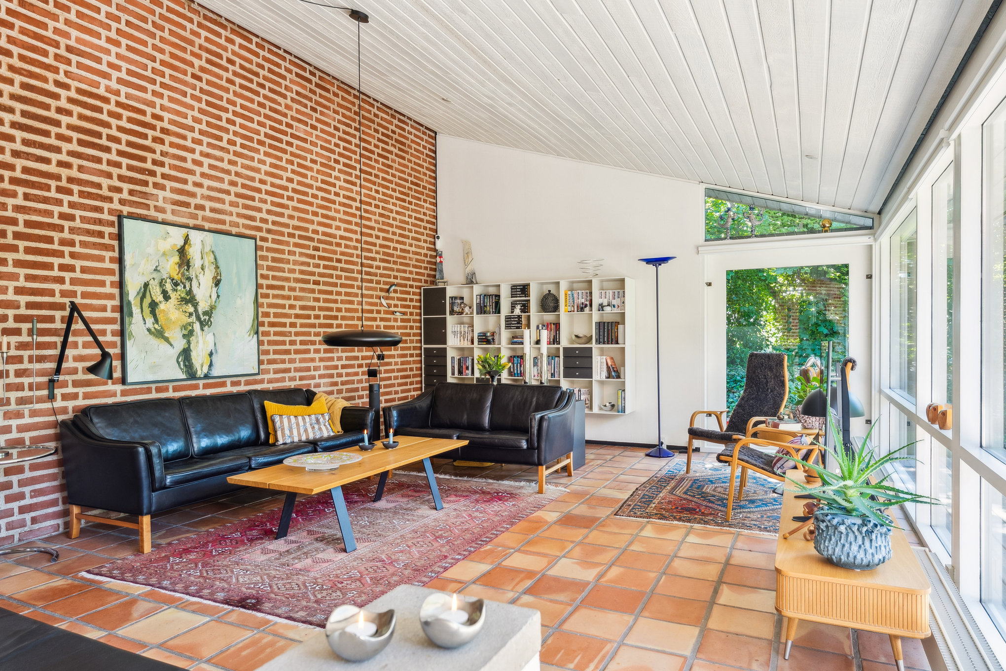 Fremhævet stue billede i fuldskærmstilstand. Billede af Wingesvej 11, 8920 Randers NV