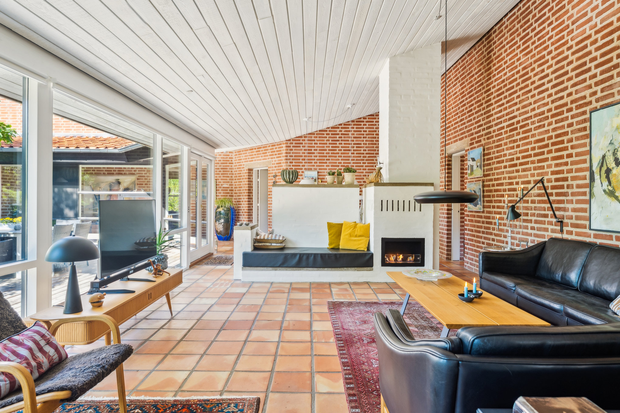 Fremhævet stue billede i fuldskærmstilstand. Billede af Wingesvej 11, 8920 Randers NV