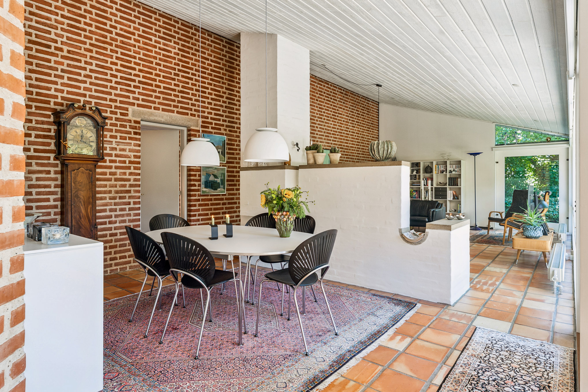 Fremhævet stue billede i fuldskærmstilstand. Billede af Wingesvej 11, 8920 Randers NV