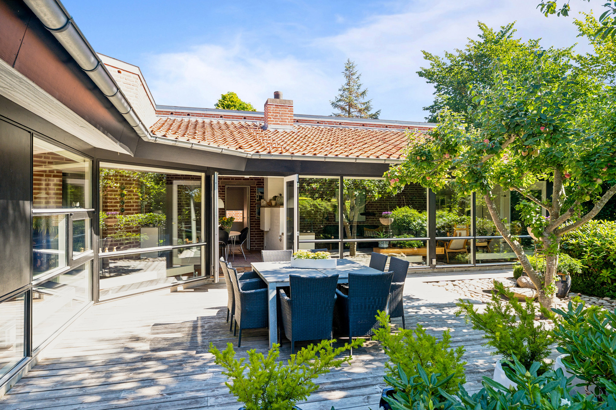 Miniaturebillede 2: terrasse. Billede af Wingesvej 11, 8920 Randers NV