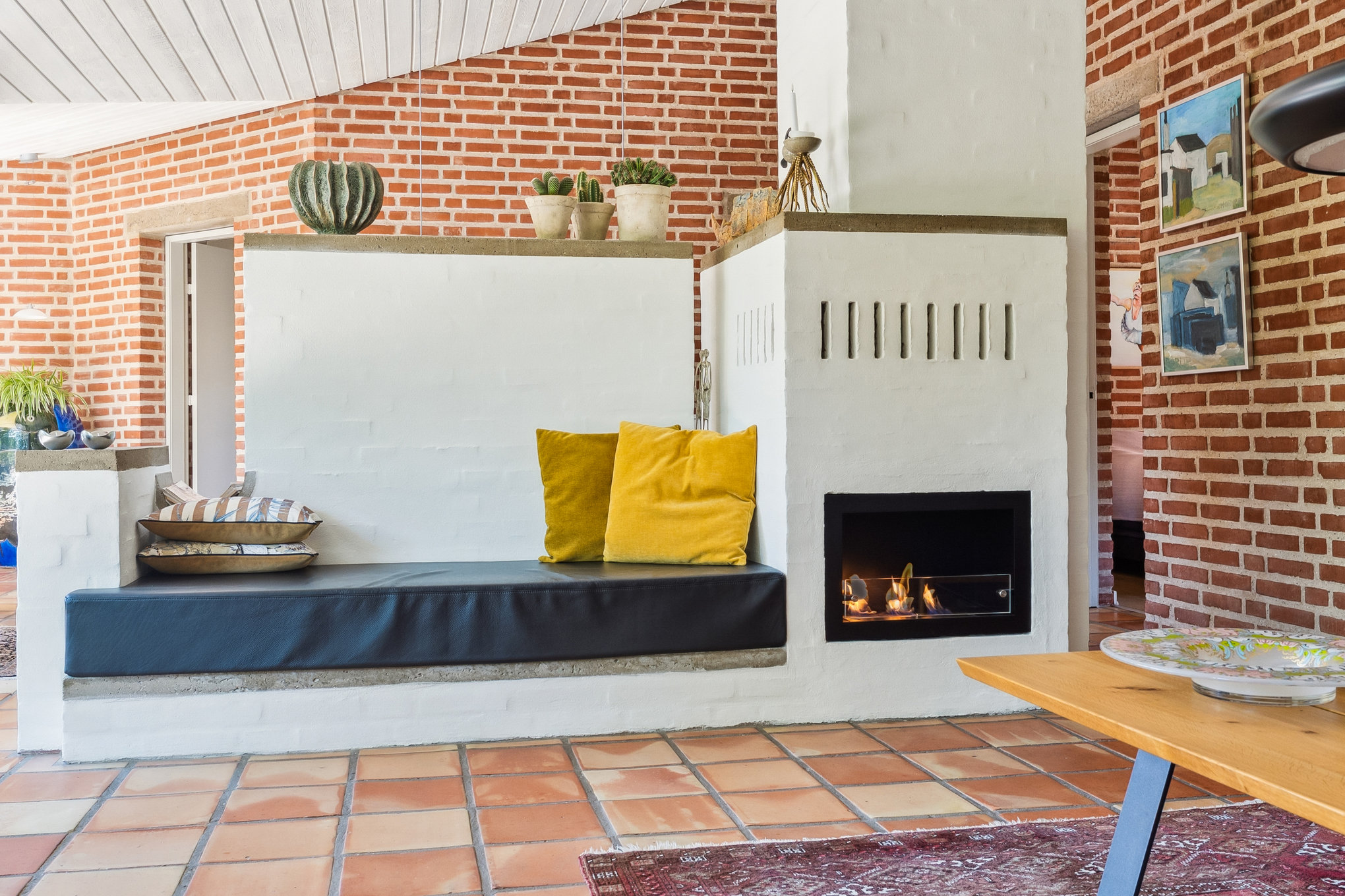 Fremhævet stue billede i fuldskærmstilstand. Billede af Wingesvej 11, 8920 Randers NV