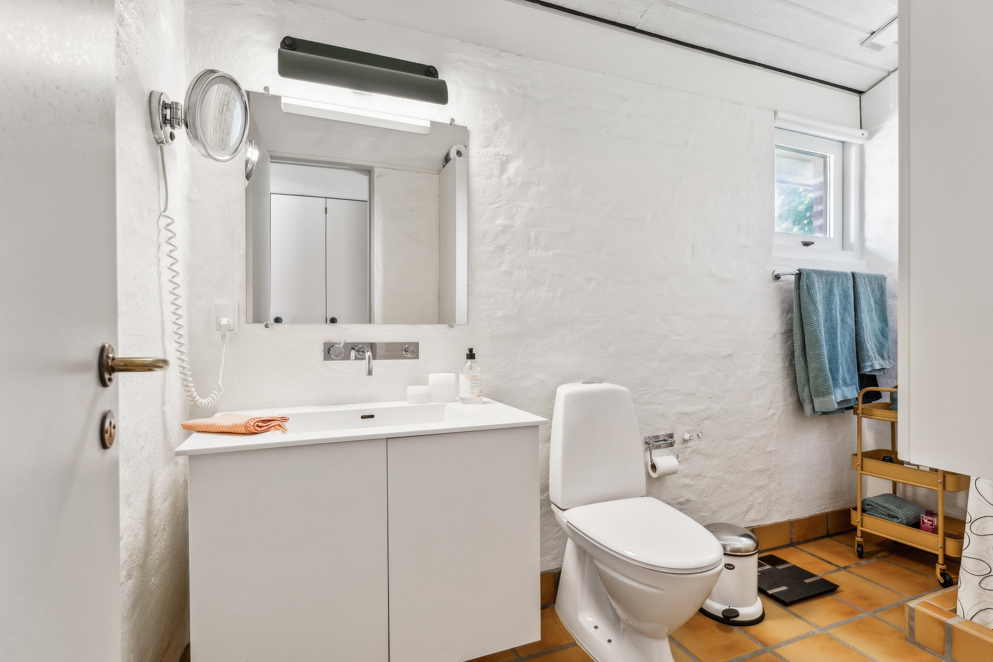 Fremhævet badeværelse billede i fuldskærmstilstand. Billede af Wingesvej 11, 8920 Randers NV