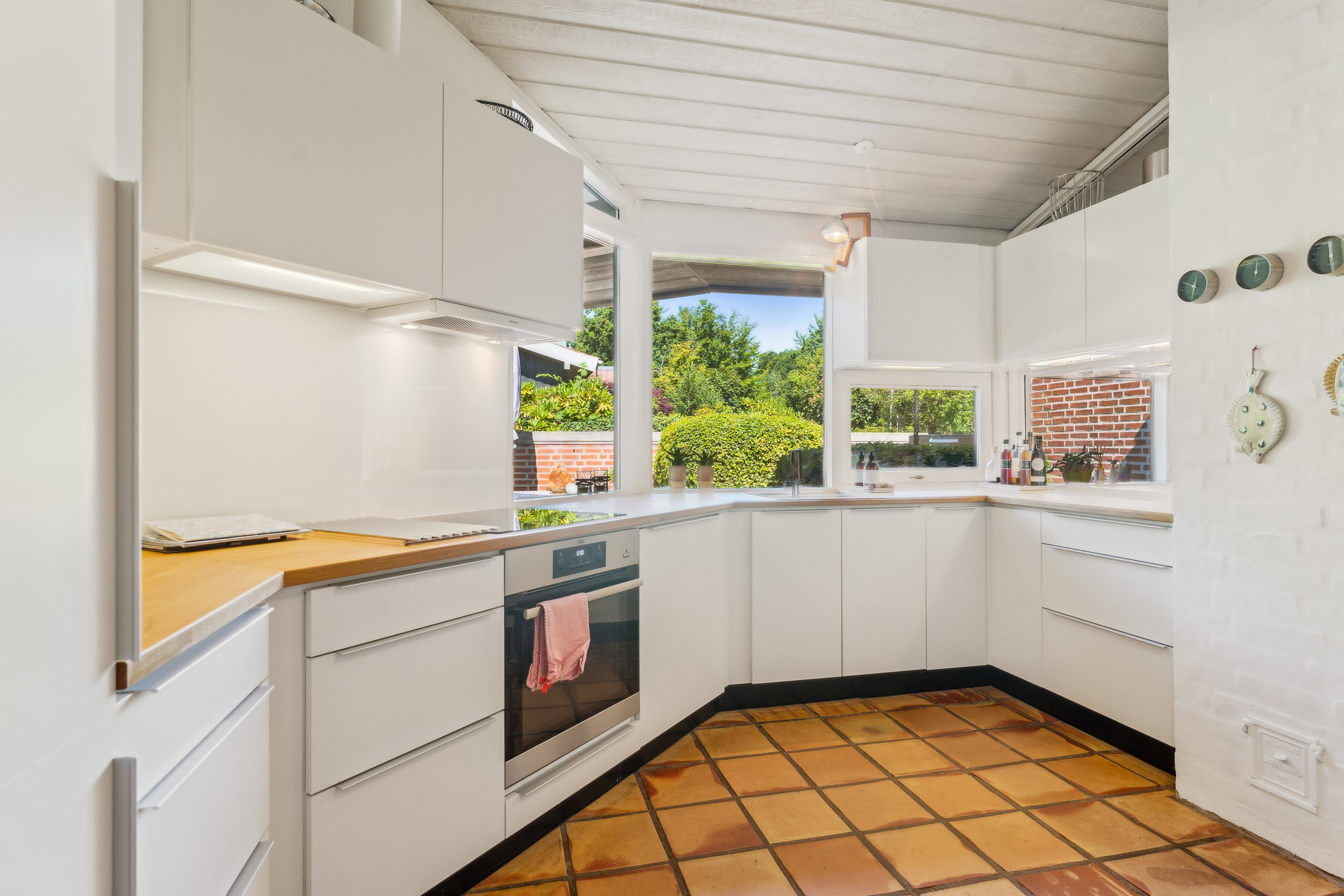 Fremhævet køkken billede i fuldskærmstilstand. Billede af Wingesvej 11, 8920 Randers NV