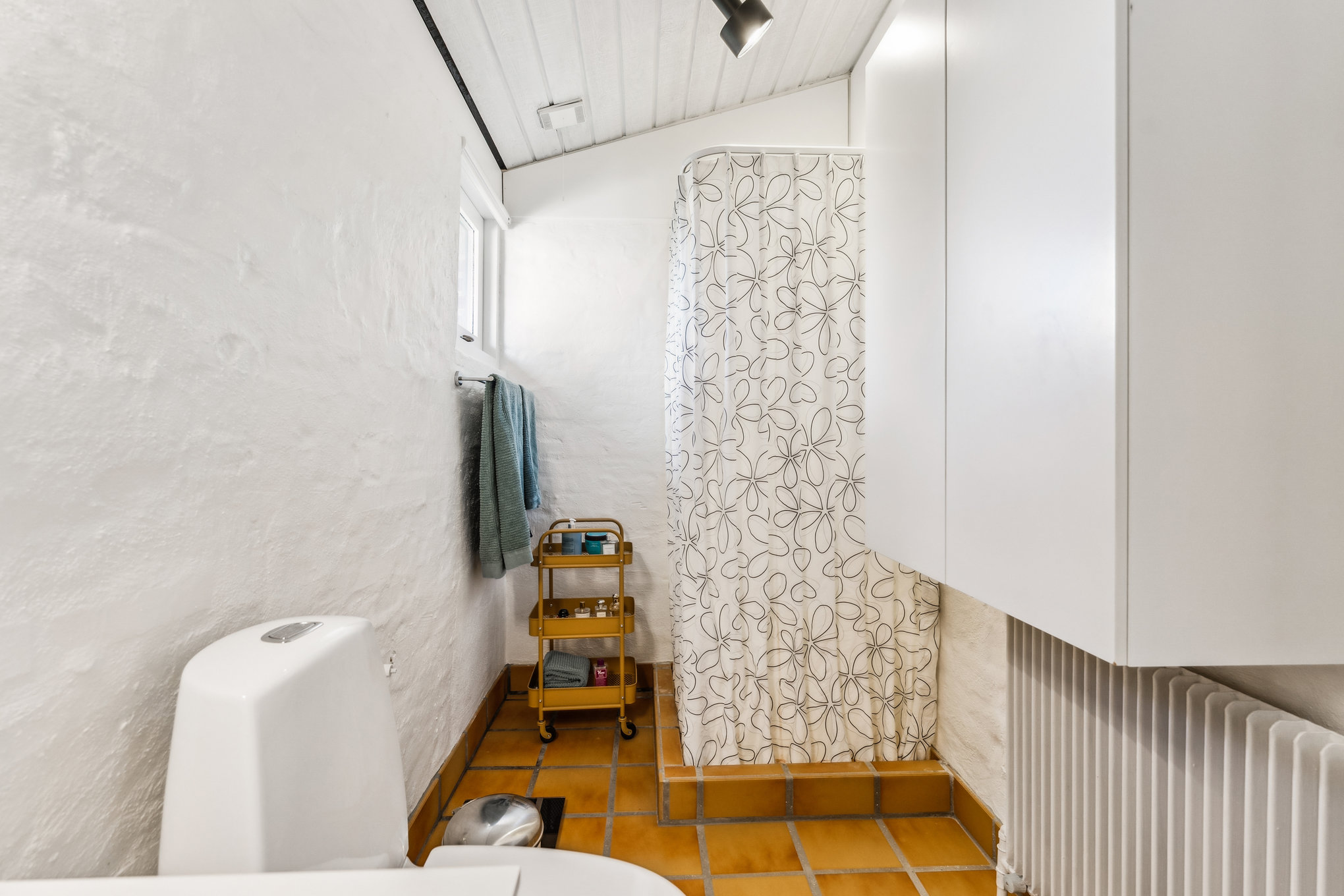 Fremhævet badeværelse billede i fuldskærmstilstand. Billede af Wingesvej 11, 8920 Randers NV