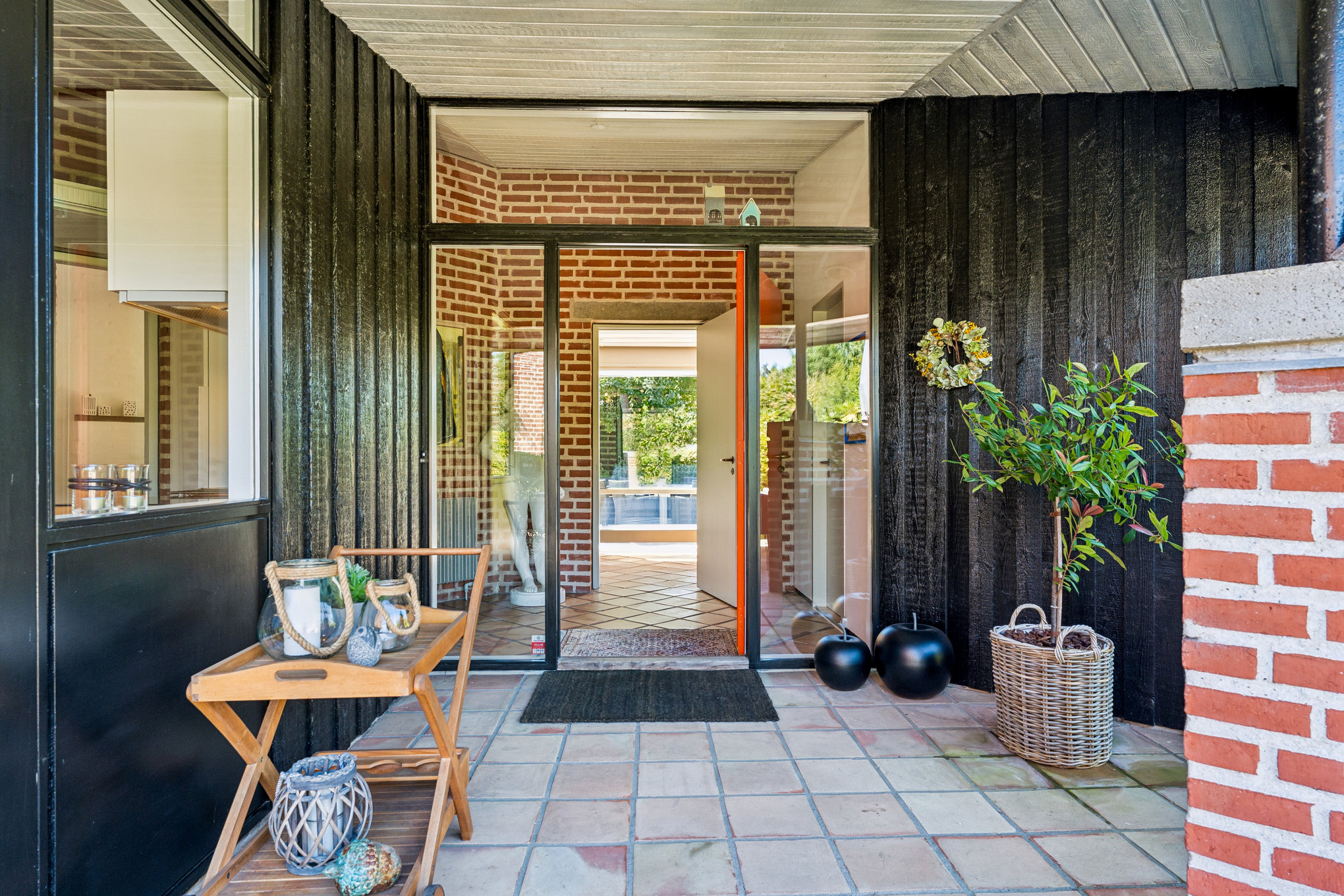 Fremhævet terrasse billede i fuldskærmstilstand. Billede af Wingesvej 11, 8920 Randers NV