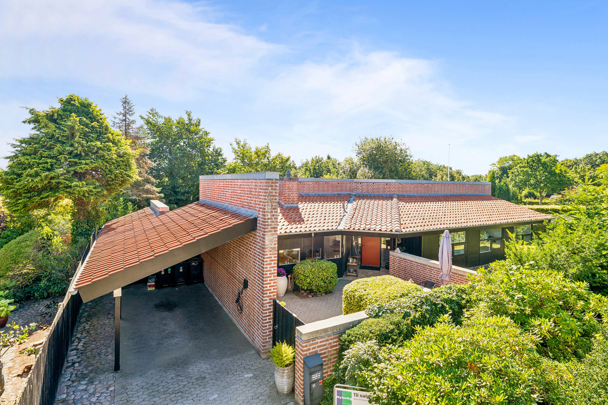 Villa: Ejendom 1 på Wingesvej 11, 8920 Randers NV