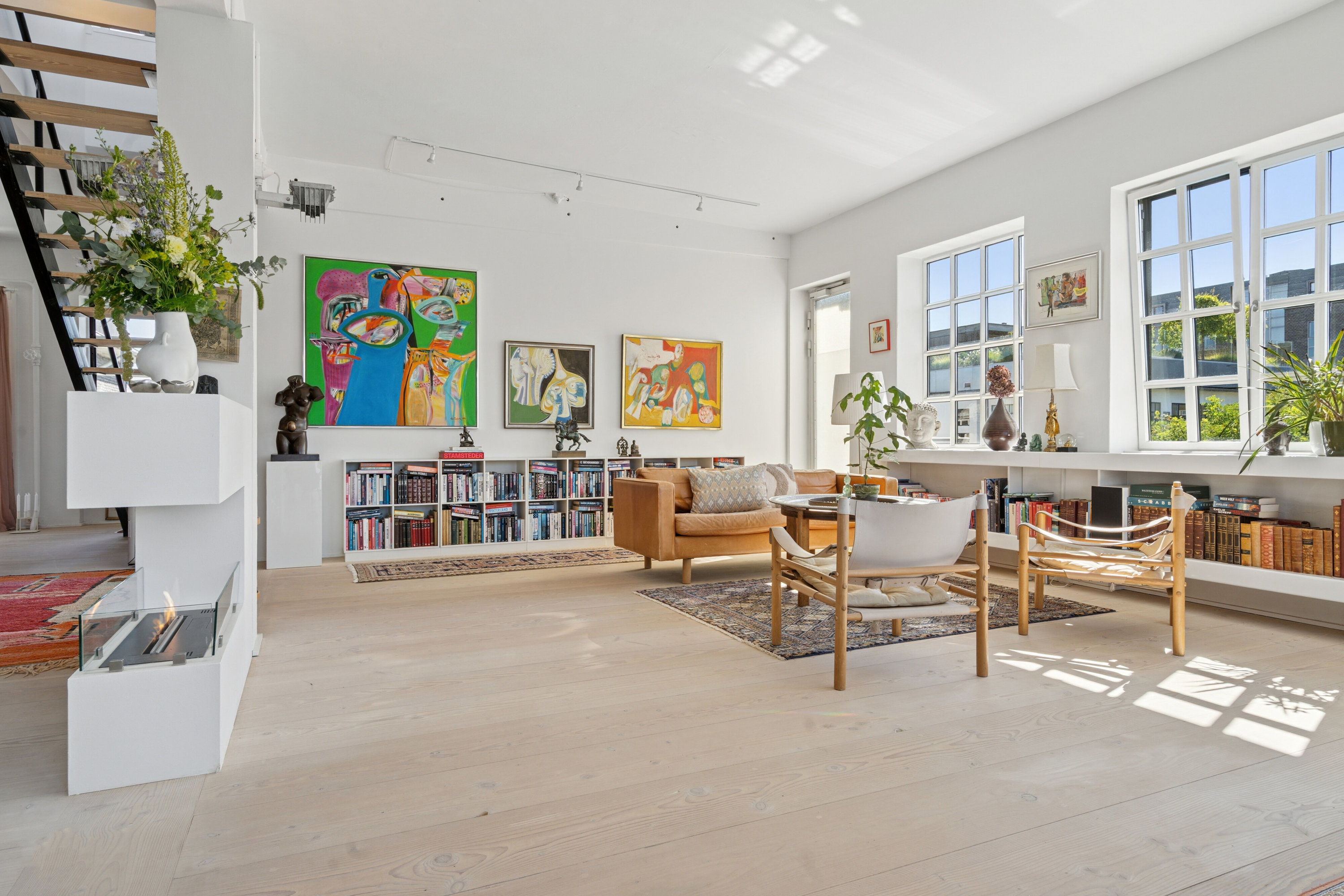 Fremhævet stue billede i fuldskærmstilstand. Billede af Sturlasgade 10B, 2., 2300 København S