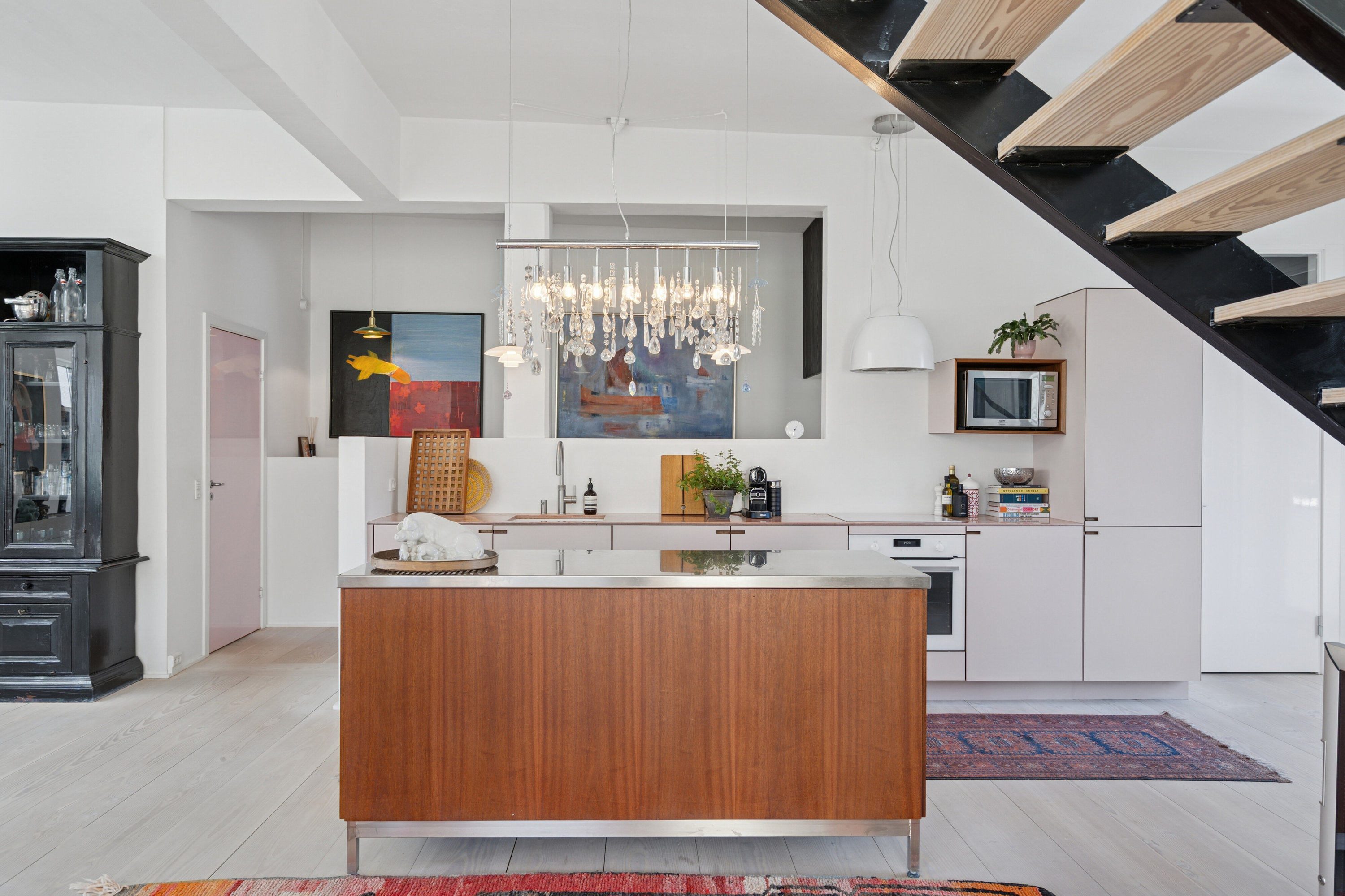 Fremhævet køkken billede i fuldskærmstilstand. Billede af Sturlasgade 10B, 2., 2300 København S