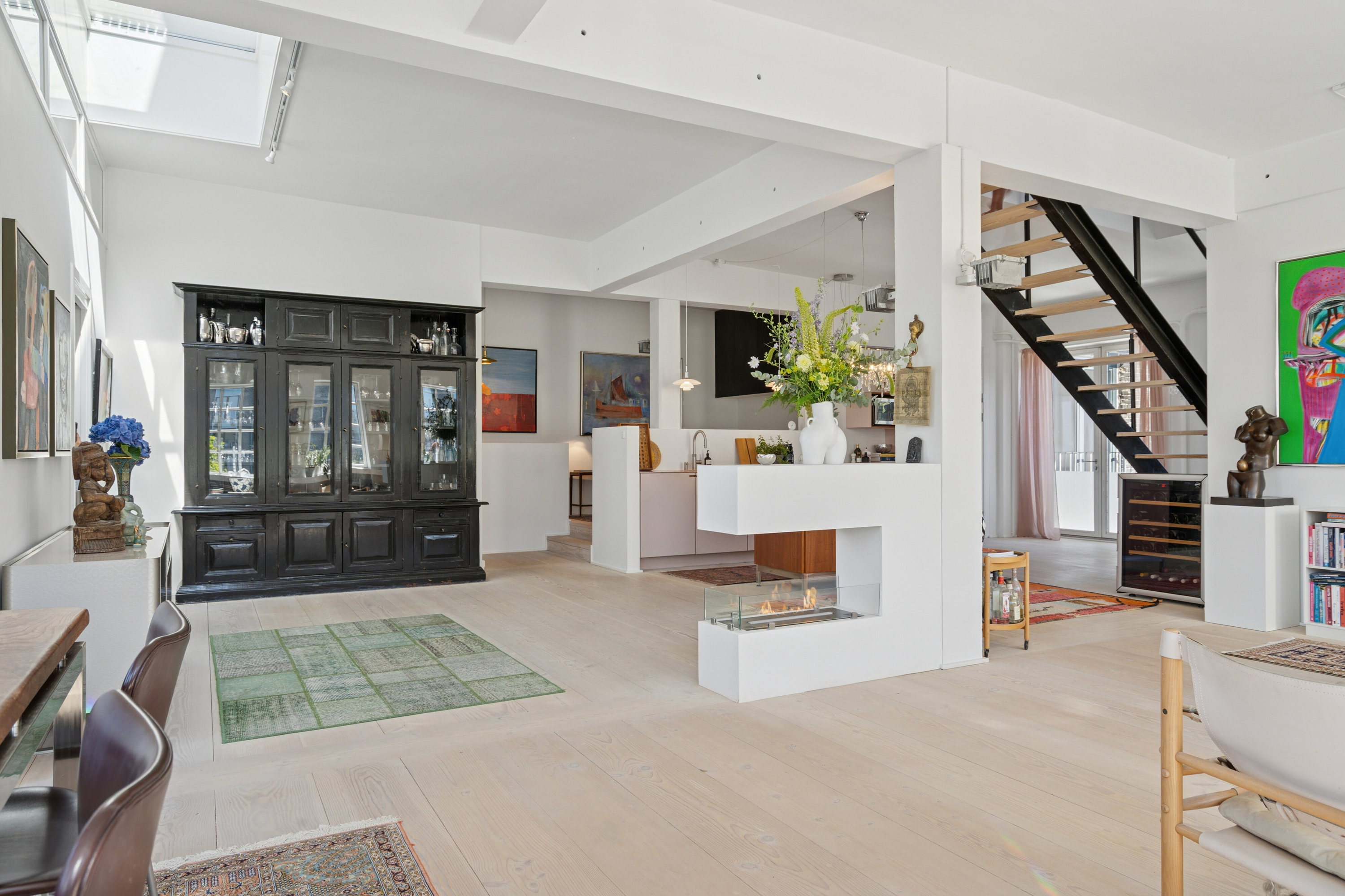 Fremhævet gang billede i fuldskærmstilstand. Billede af Sturlasgade 10B, 2., 2300 København S