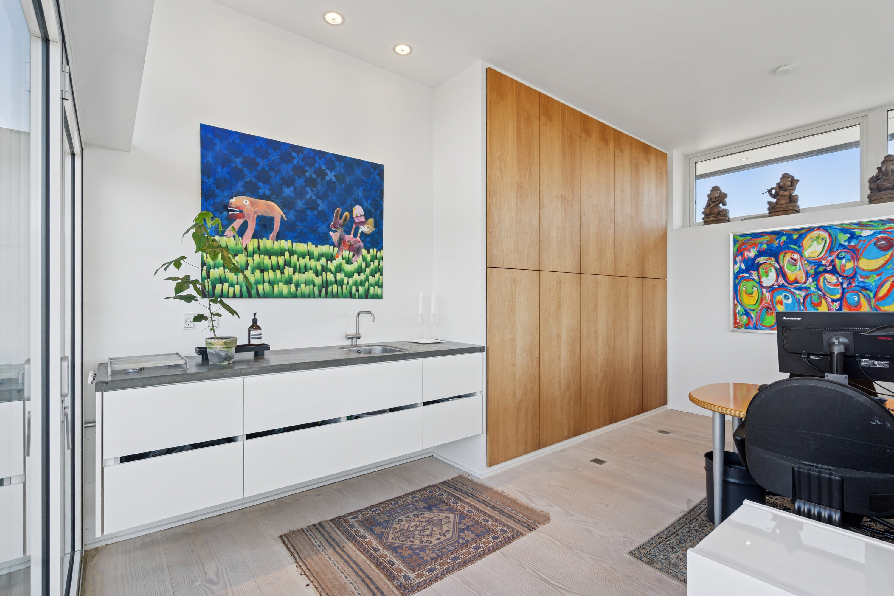 Fremhævet gang billede i fuldskærmstilstand. Billede af Sturlasgade 10B, 2., 2300 København S