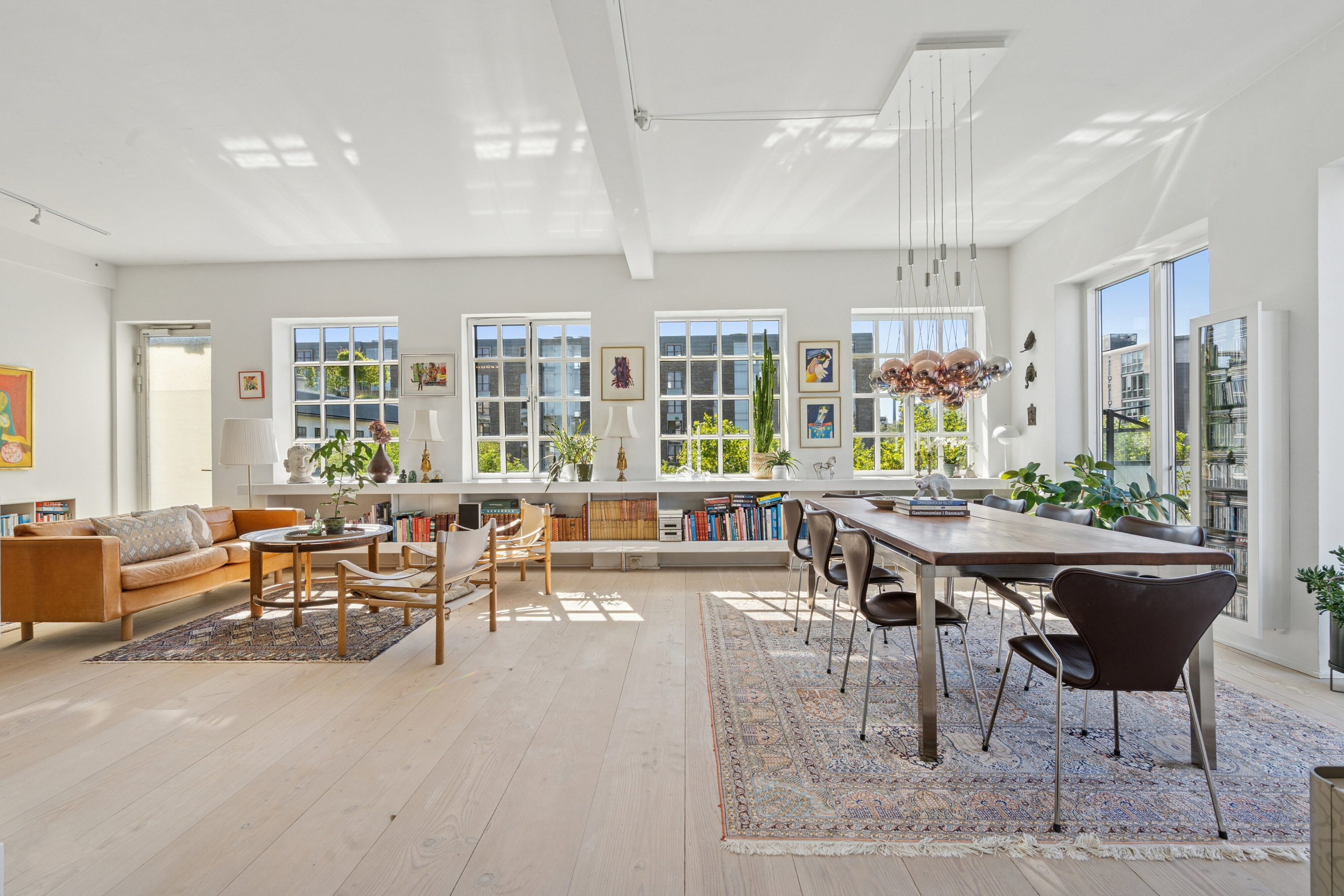 Fremhævet stue billede i fuldskærmstilstand. Billede af Sturlasgade 10B, 2., 2300 København S