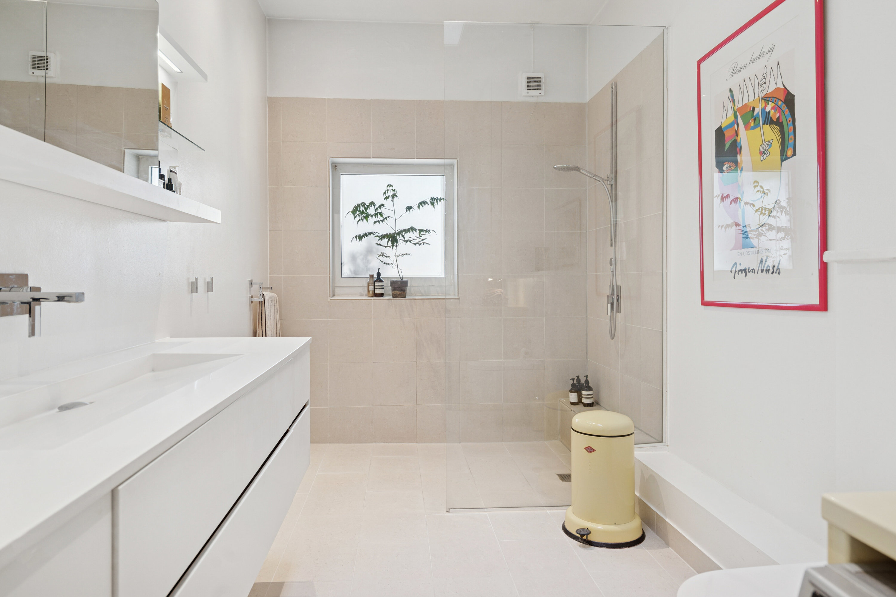 Fremhævet badeværelse billede i fuldskærmstilstand. Billede af Sturlasgade 10B, 2., 2300 København S