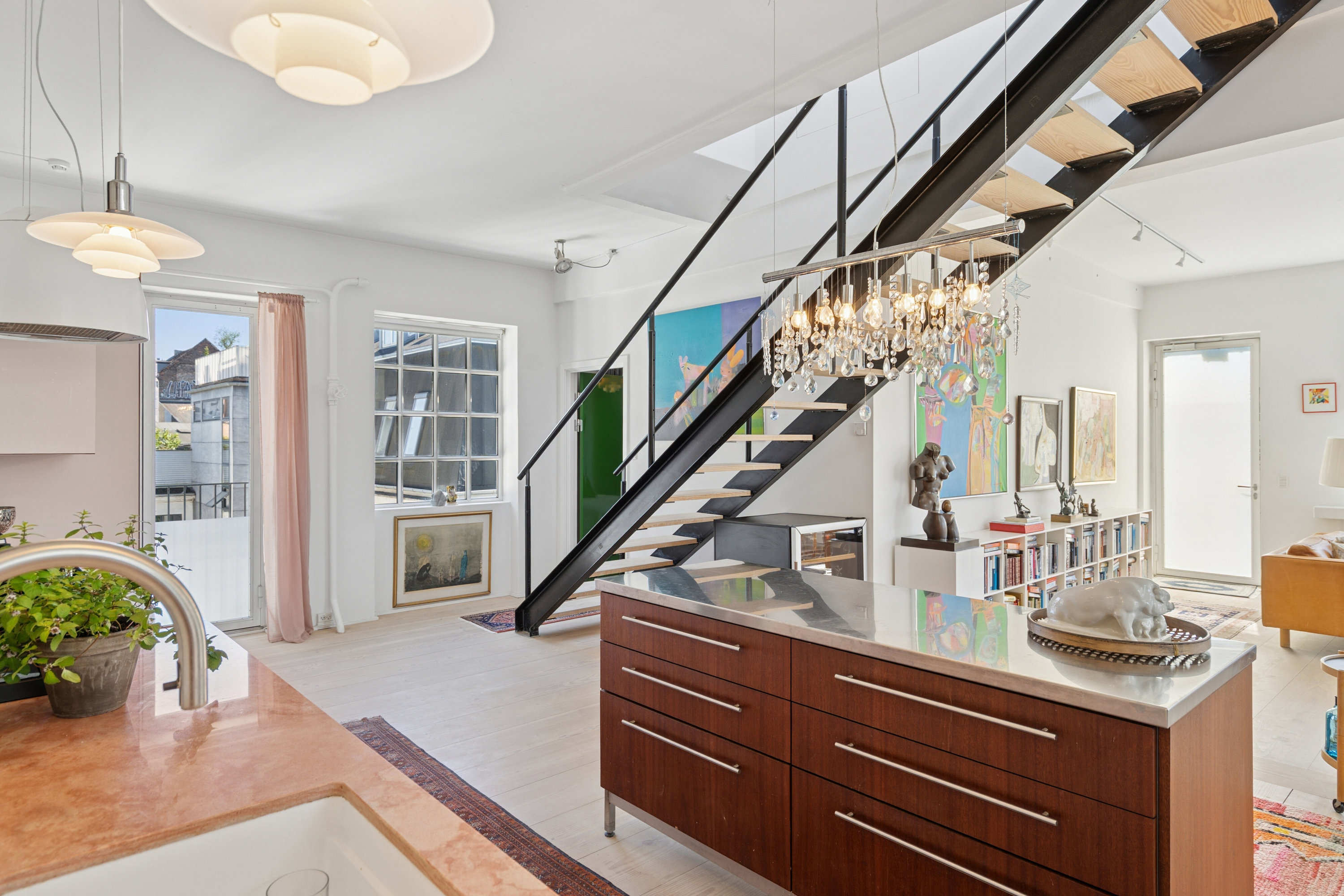 Fremhævet gang billede i fuldskærmstilstand. Billede af Sturlasgade 10B, 2., 2300 København S