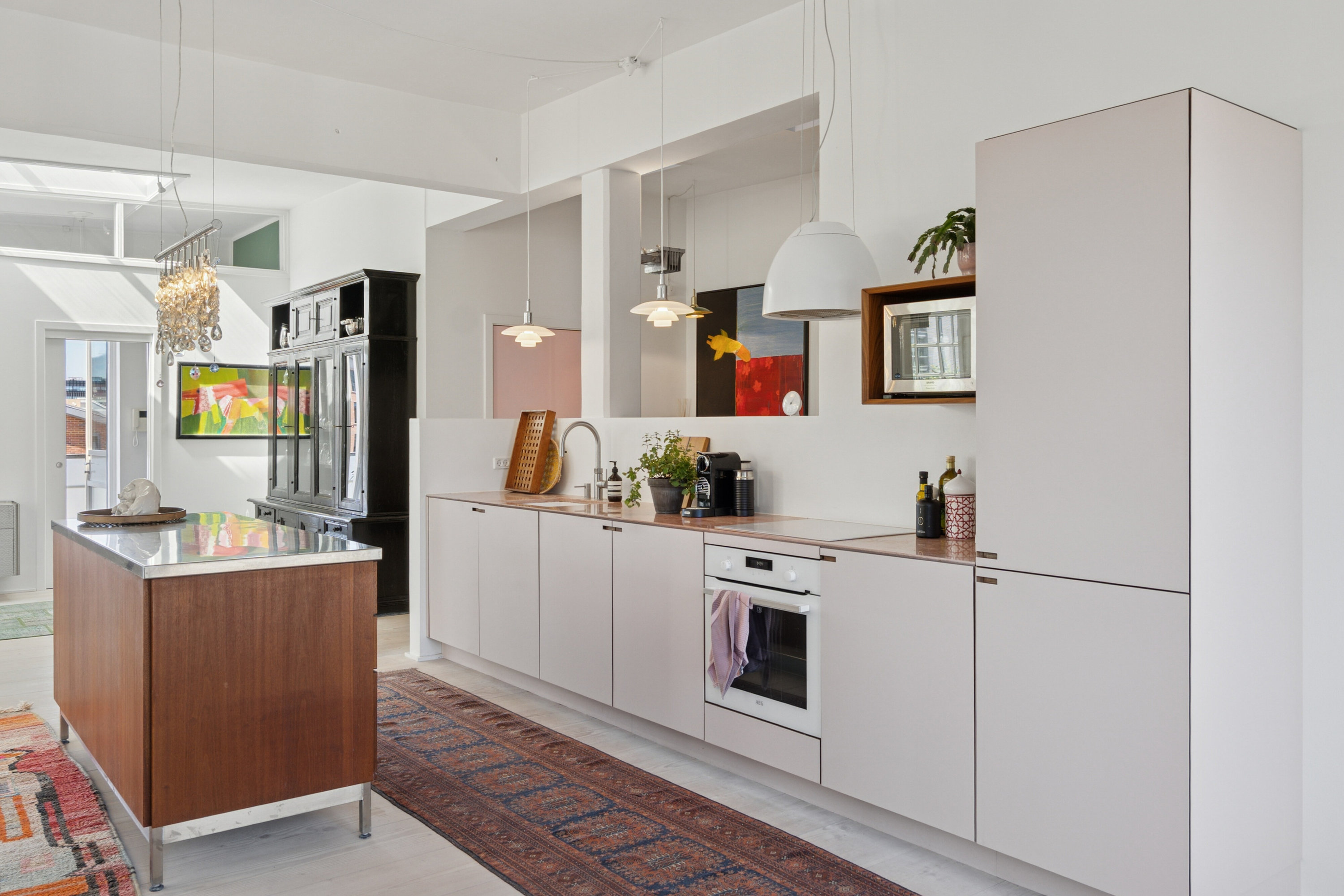 Fremhævet køkken billede i fuldskærmstilstand. Billede af Sturlasgade 10B, 2., 2300 København S