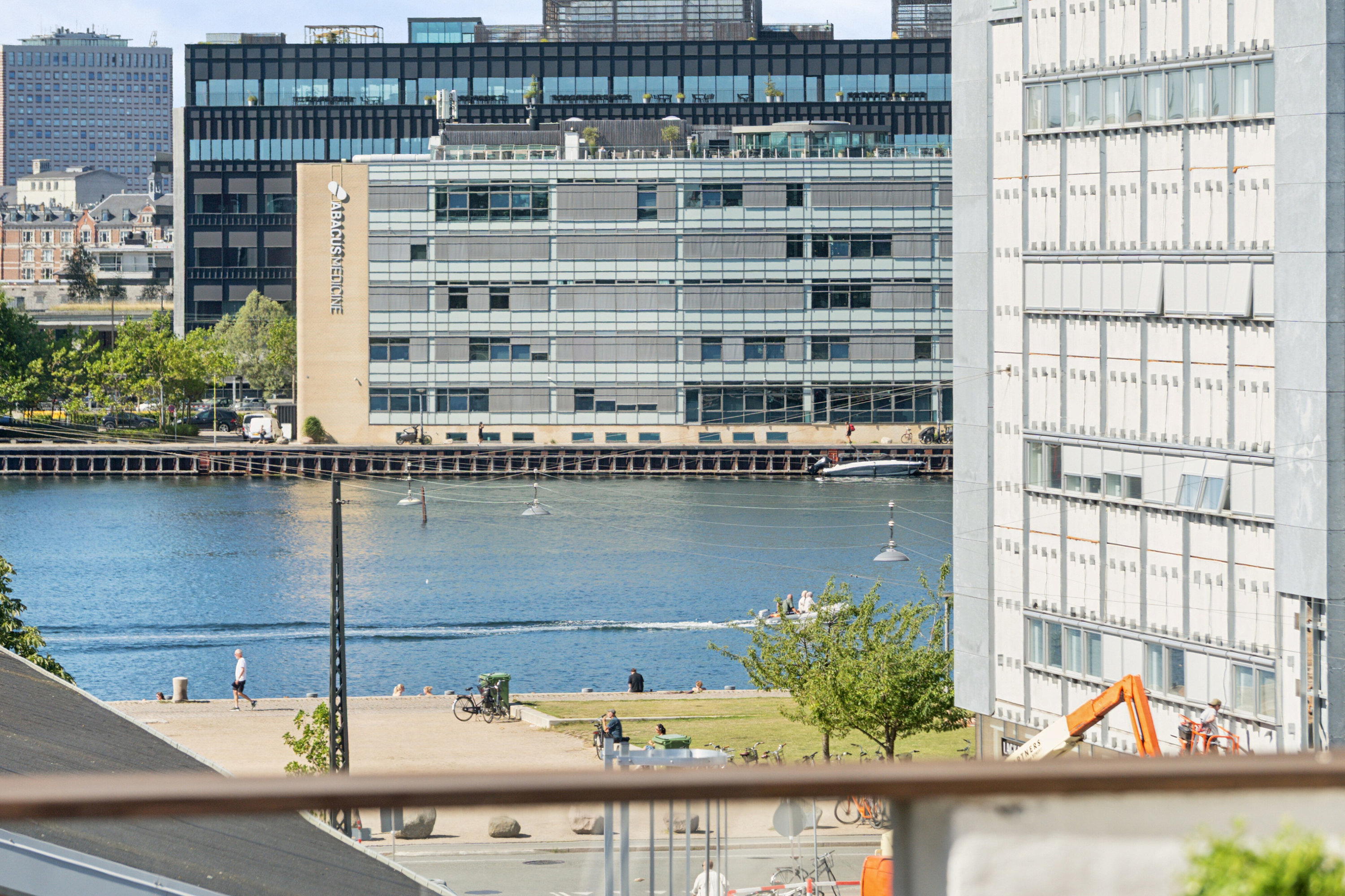 Fremhævet udsigt billede i fuldskærmstilstand. Billede af Sturlasgade 10B, 2., 2300 København S