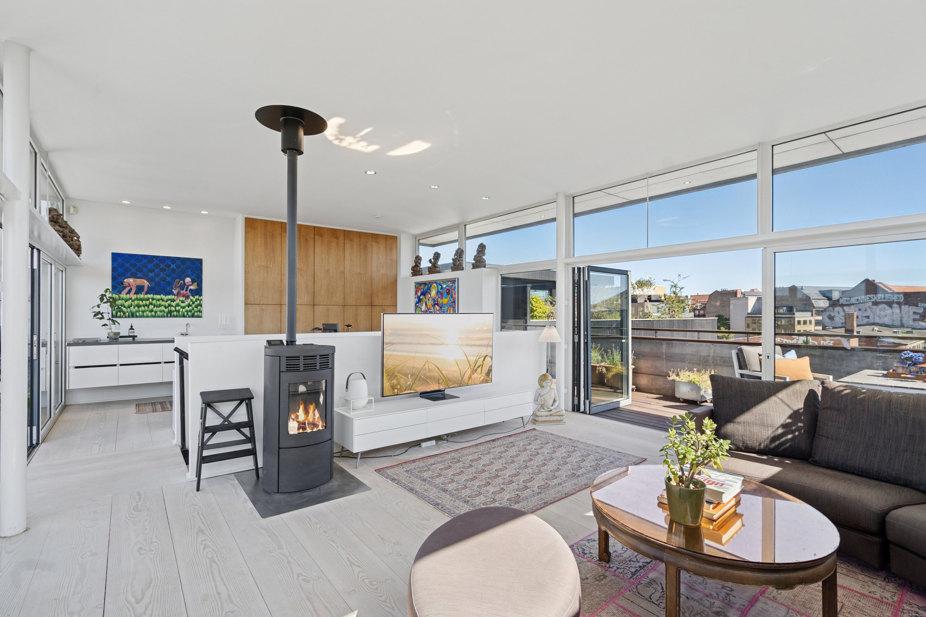 Fremhævet stue billede i fuldskærmstilstand. Billede af Sturlasgade 10B, 2., 2300 København S