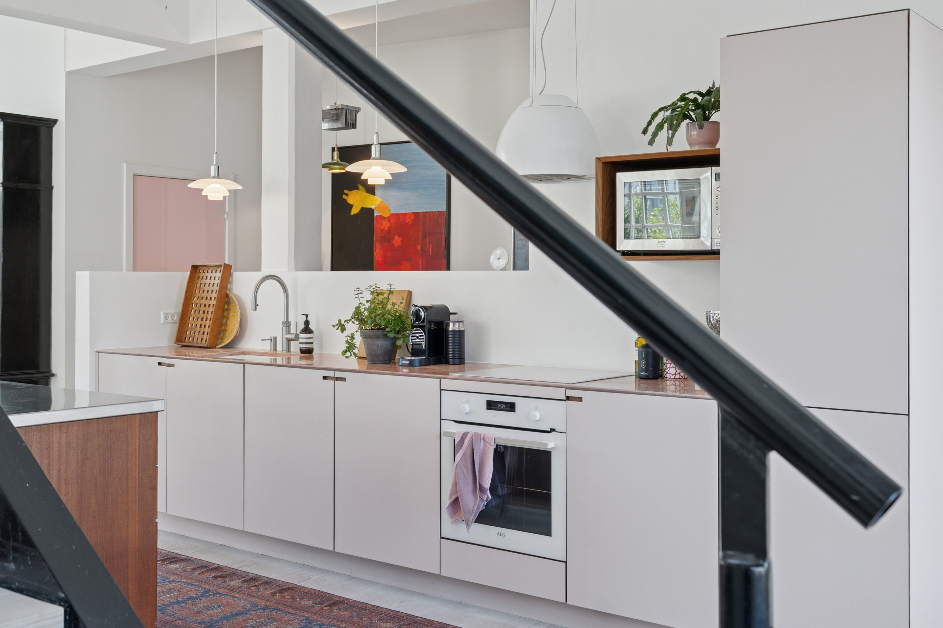 Fremhævet køkken billede i fuldskærmstilstand. Billede af Sturlasgade 10B, 2., 2300 København S