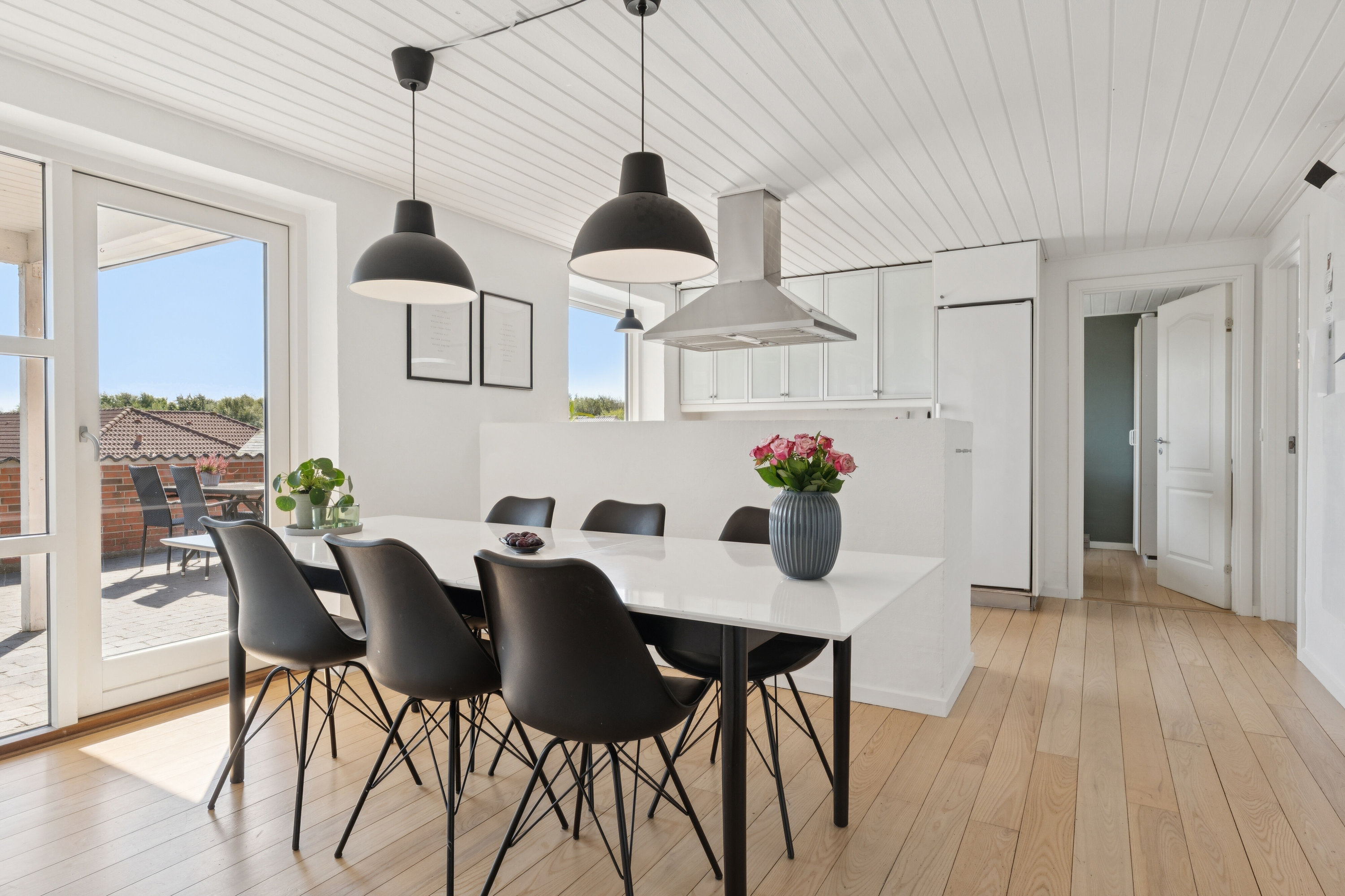 Fremhævet spiseplads billede i fuldskærmstilstand. Billede af Bæktoften 34, 9800 Hjørring