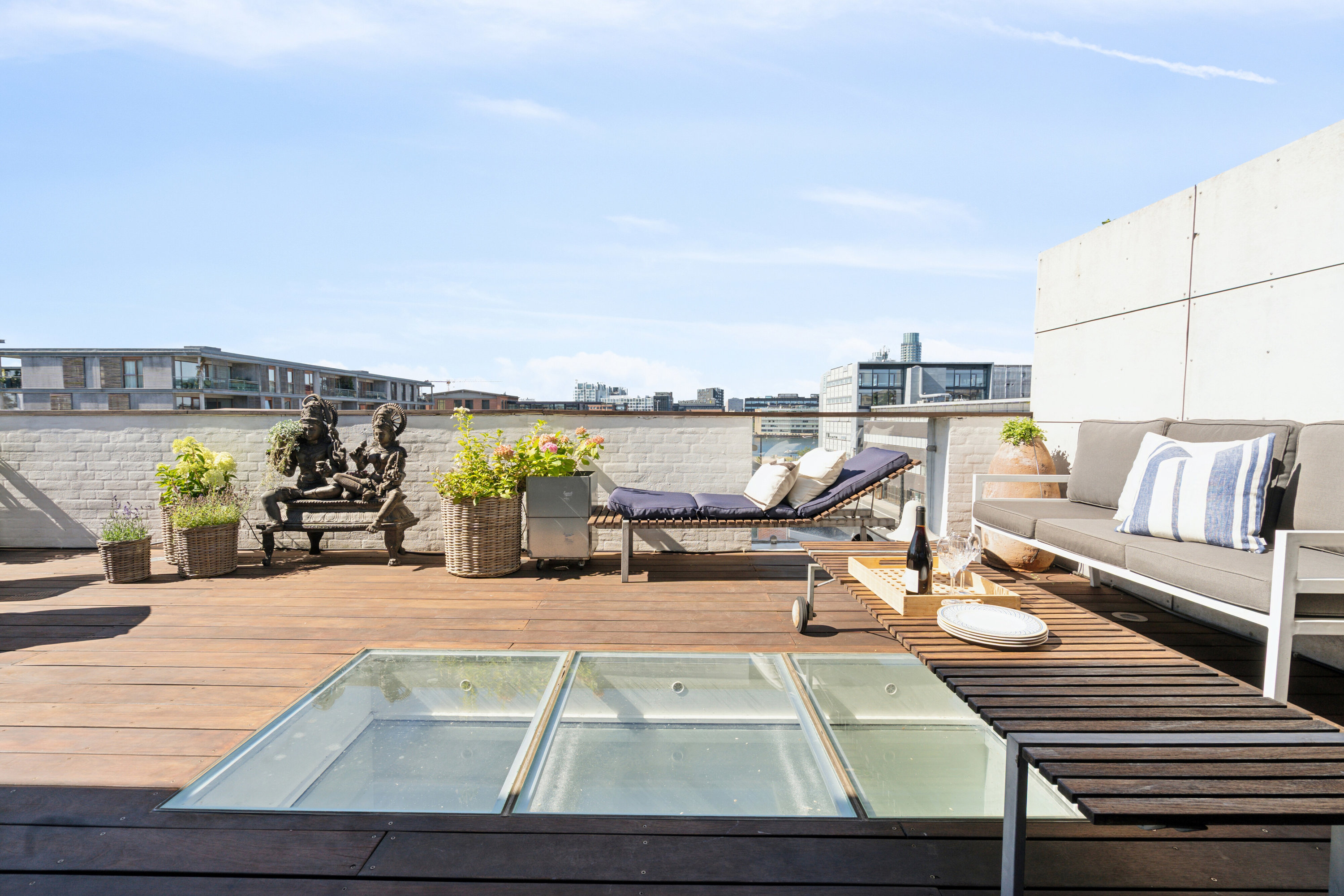 Fremhævet terrasse billede i fuldskærmstilstand. Billede af Sturlasgade 10B, 2., 2300 København S