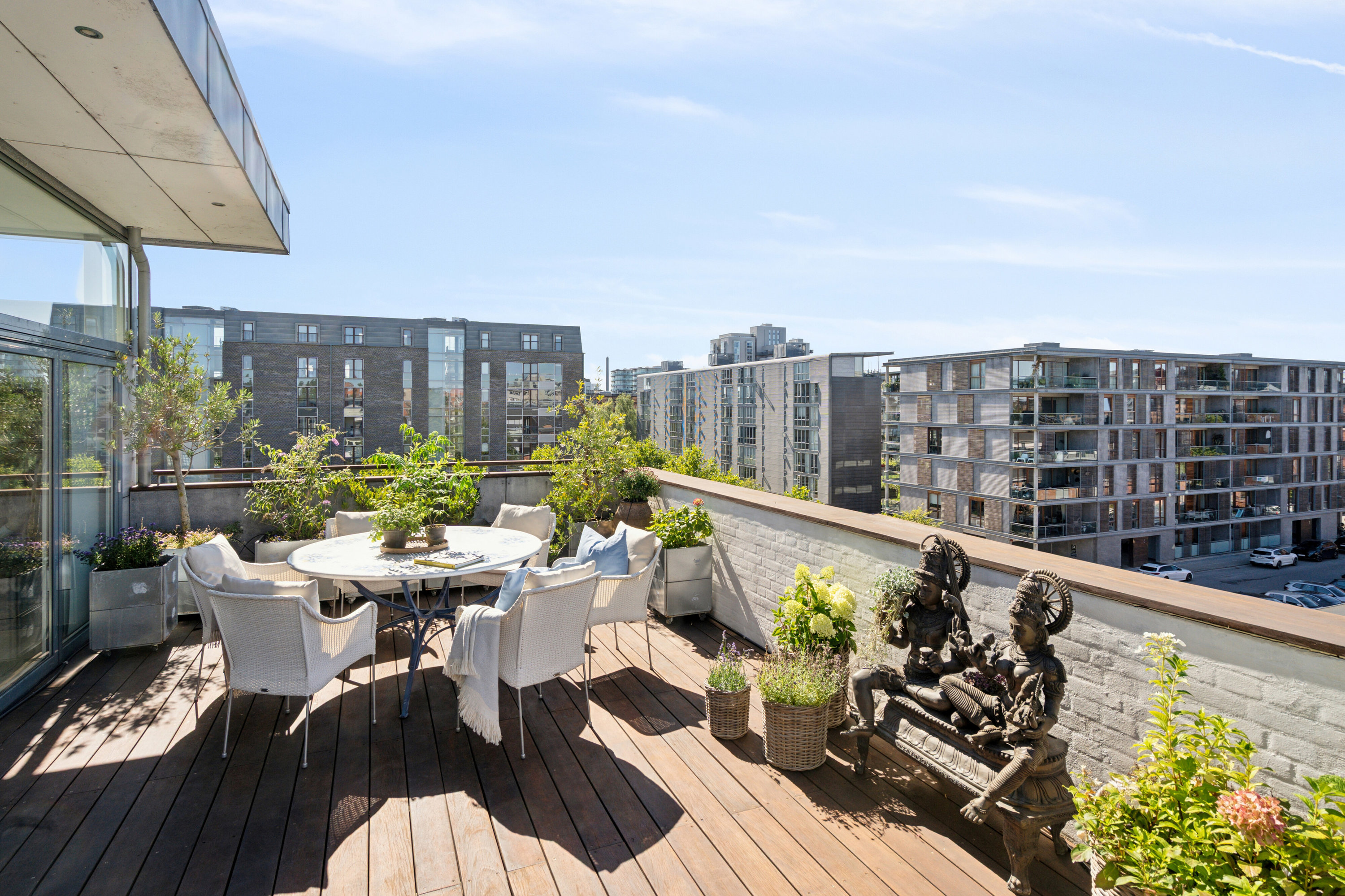 Fremhævet terrasse billede i fuldskærmstilstand. Billede af Sturlasgade 10B, 2., 2300 København S