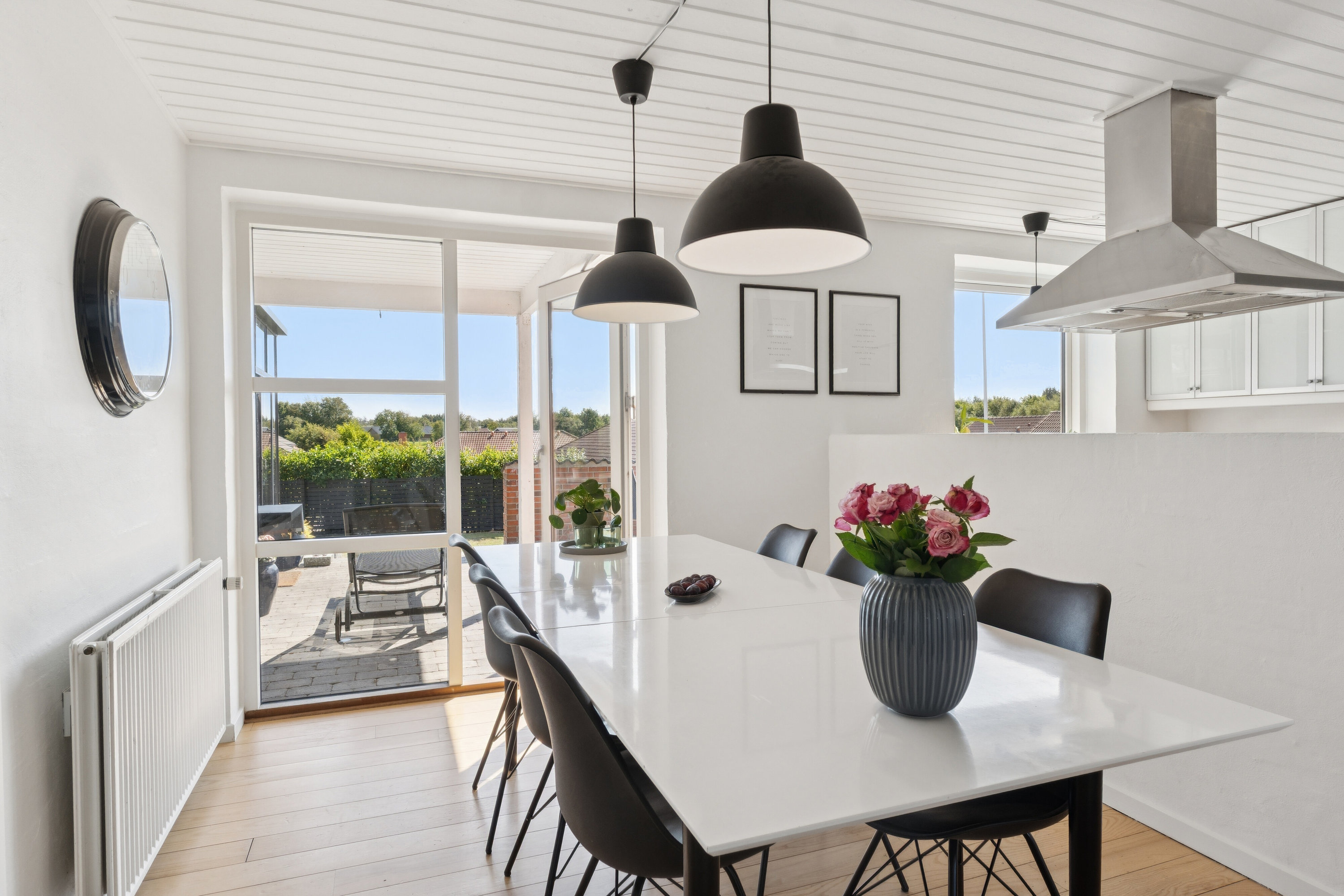 Fremhævet spiseplads billede i fuldskærmstilstand. Billede af Bæktoften 34, 9800 Hjørring