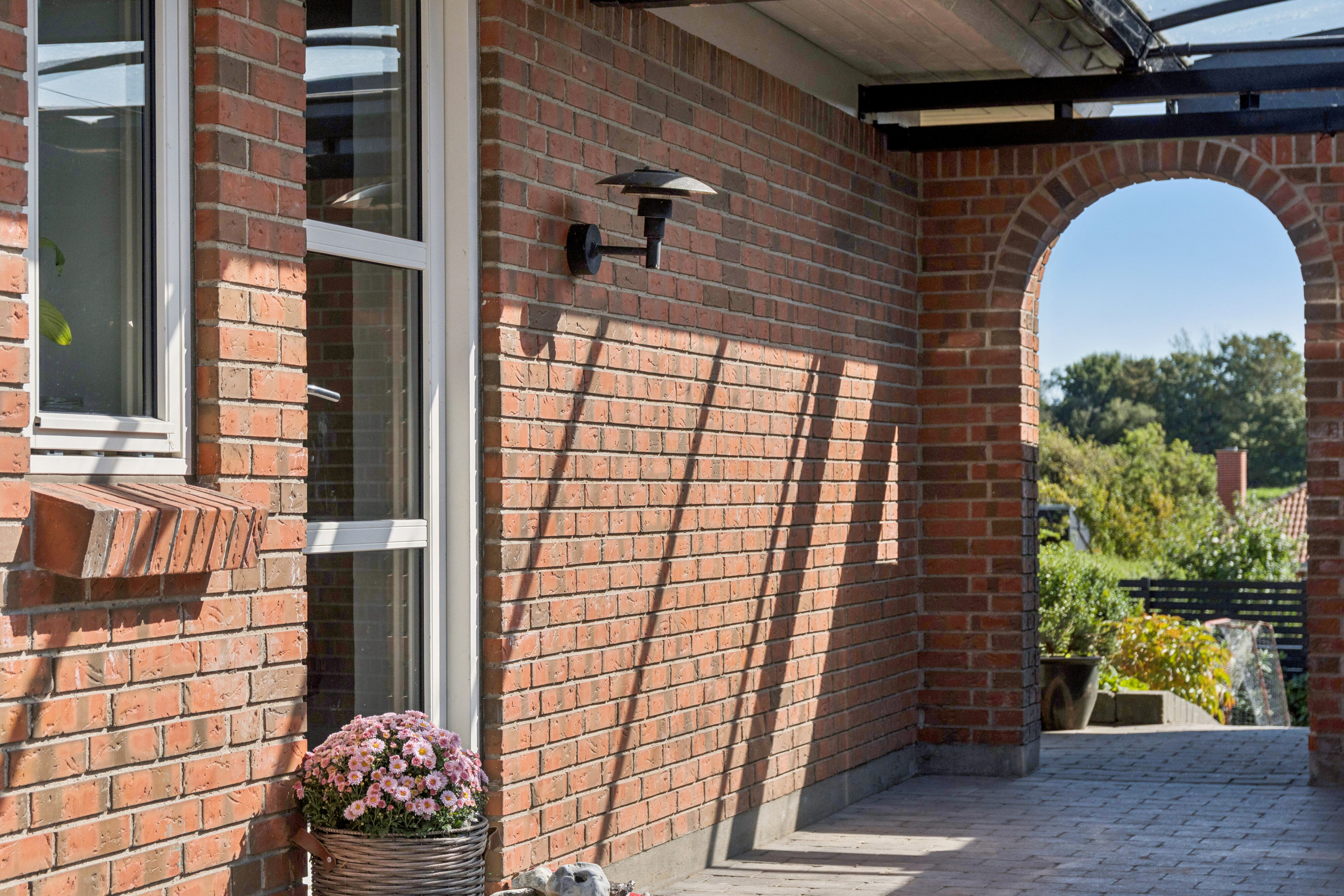 Fremhævet udendørs billede i fuldskærmstilstand. Billede af Bæktoften 34, 9800 Hjørring