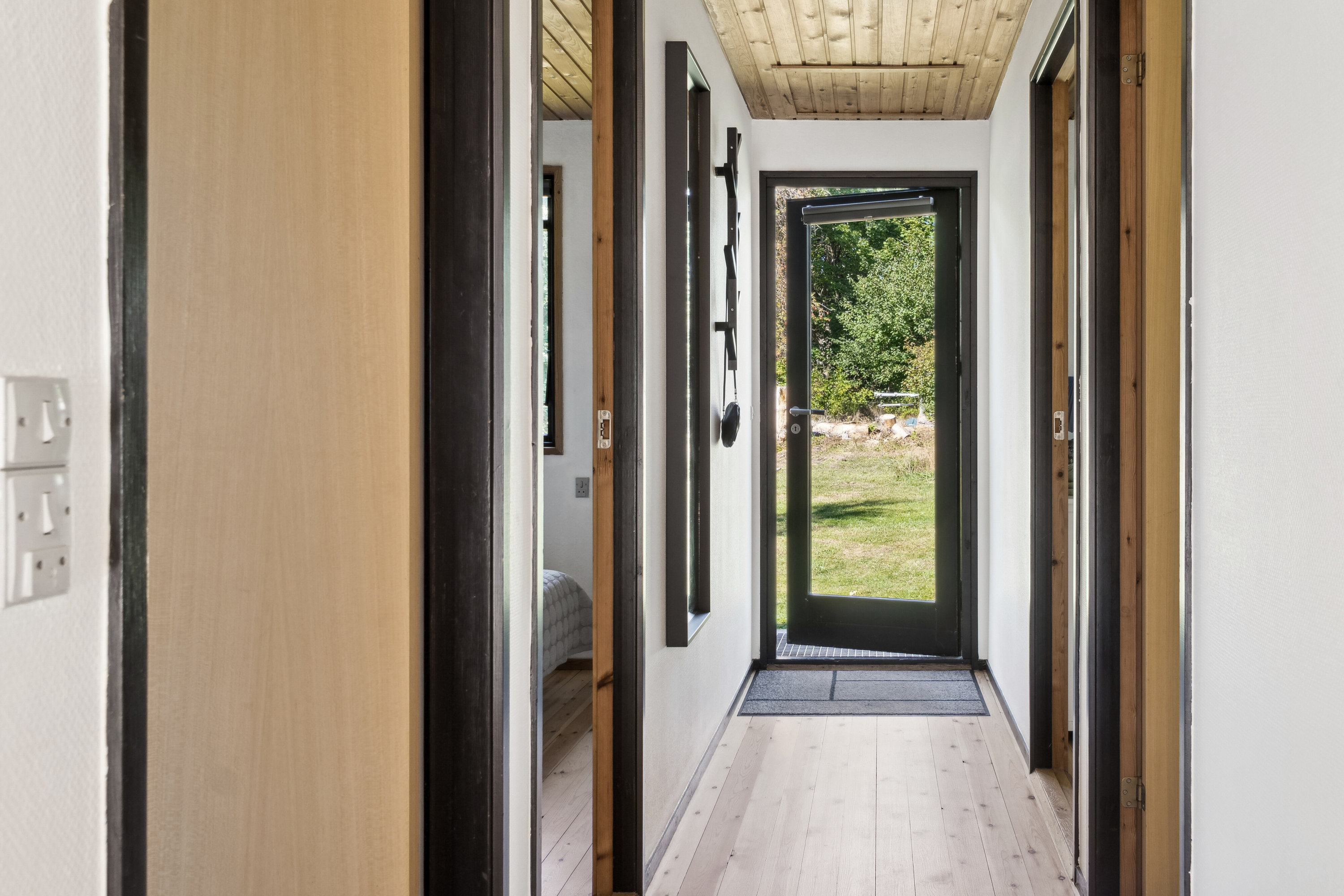 Fremhævet hall billede i fuldskærmstilstand. Billede af Sandlodsvej 36, 4581 Rørvig