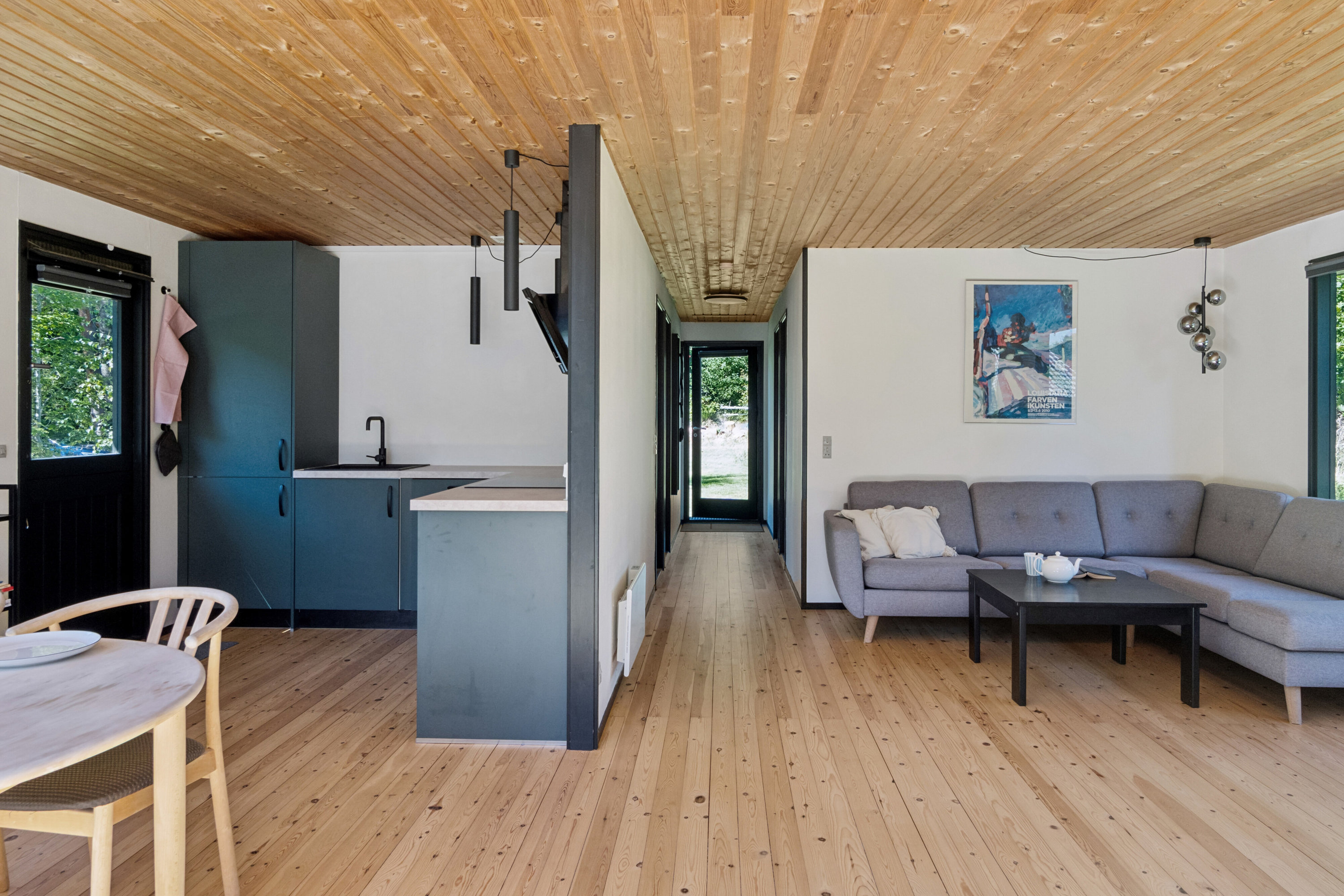 Fremhævet stue billede i fuldskærmstilstand. Billede af Sandlodsvej 36, 4581 Rørvig