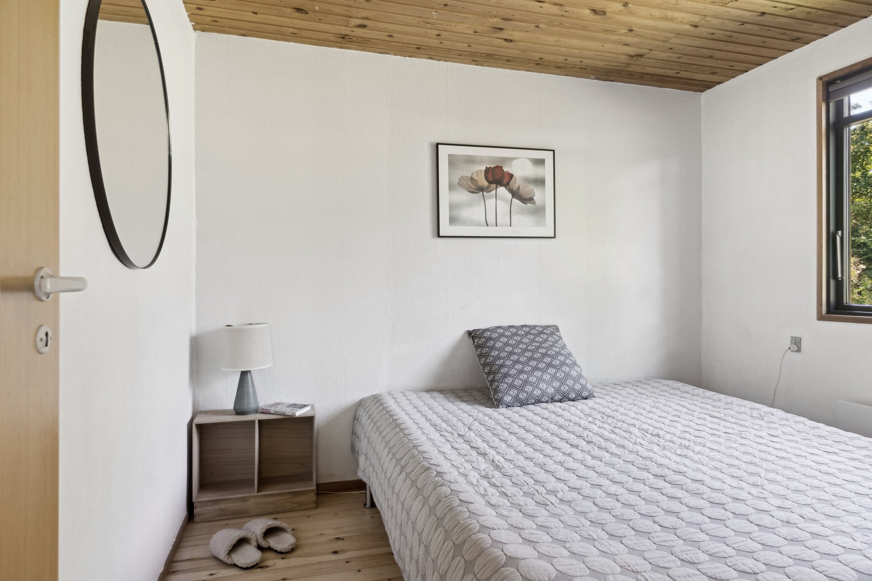 Fremhævet soveværelse billede i fuldskærmstilstand. Billede af Sandlodsvej 36, 4581 Rørvig