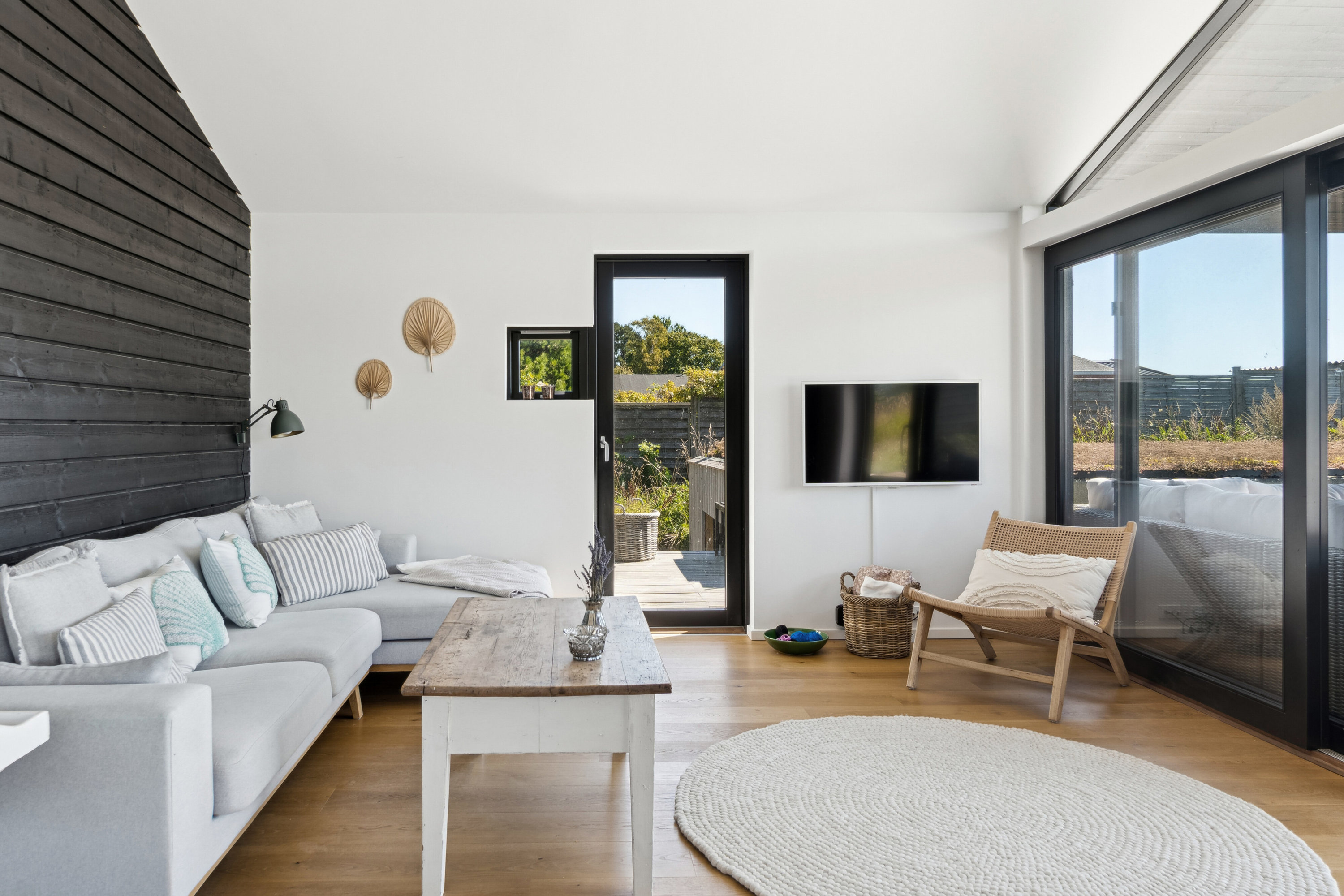 Fremhævet stue billede i fuldskærmstilstand. Billede af Rejenettet 8, Lumsås, 4500 Nykøbing Sj