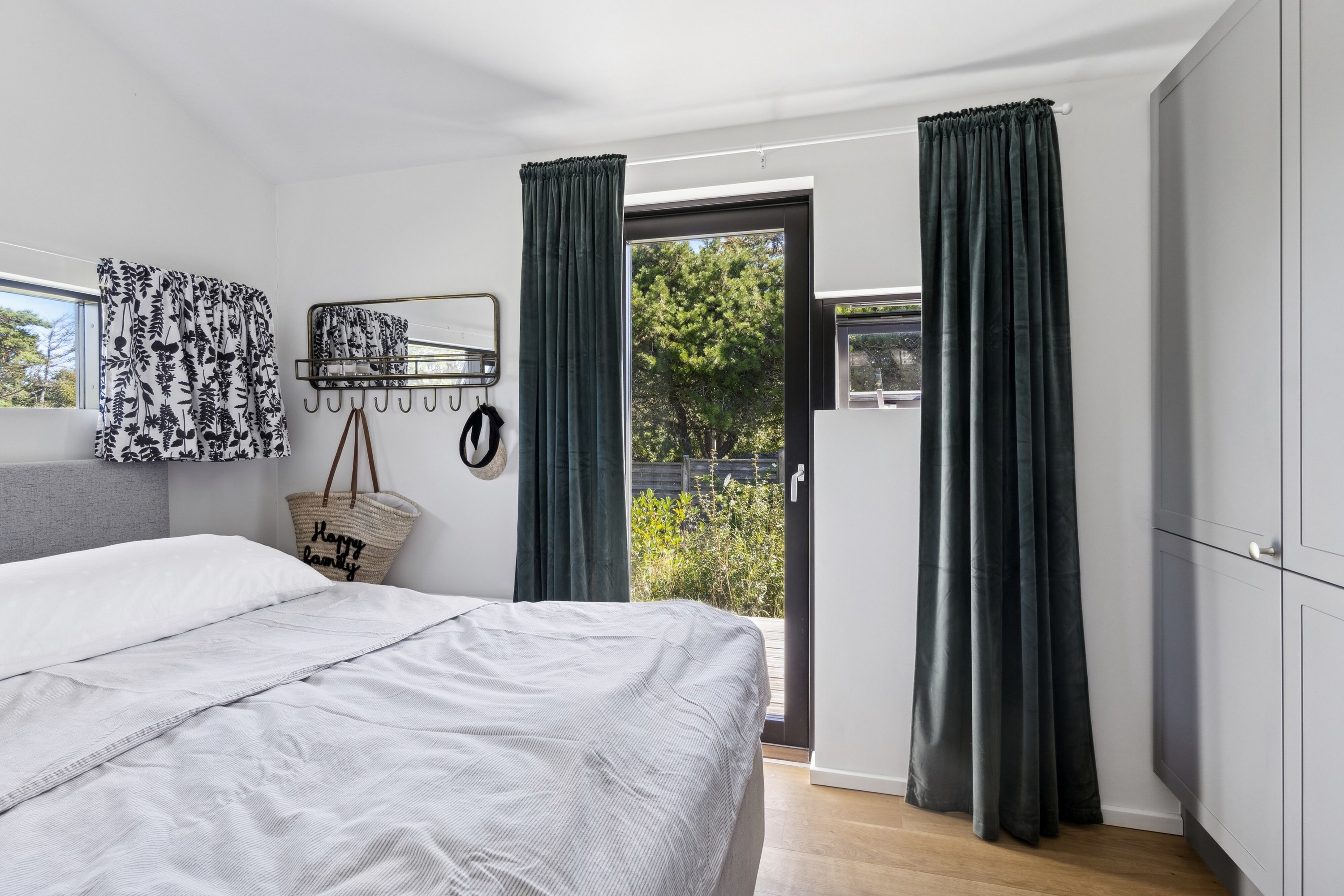 Fremhævet soveværelse billede i fuldskærmstilstand. Billede af Rejenettet 8, Lumsås, 4500 Nykøbing Sj