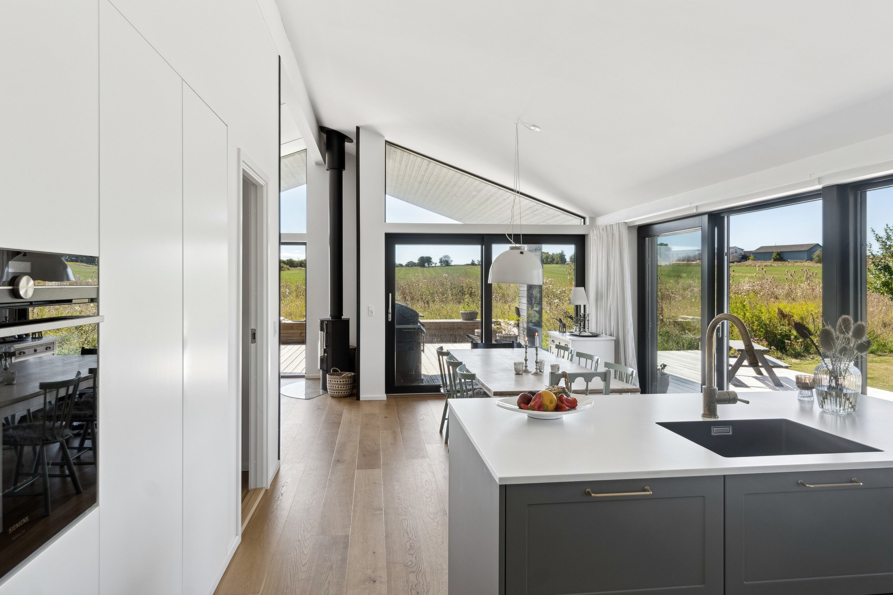 Fremhævet køkken billede i fuldskærmstilstand. Billede af Rejenettet 8, Lumsås, 4500 Nykøbing Sj