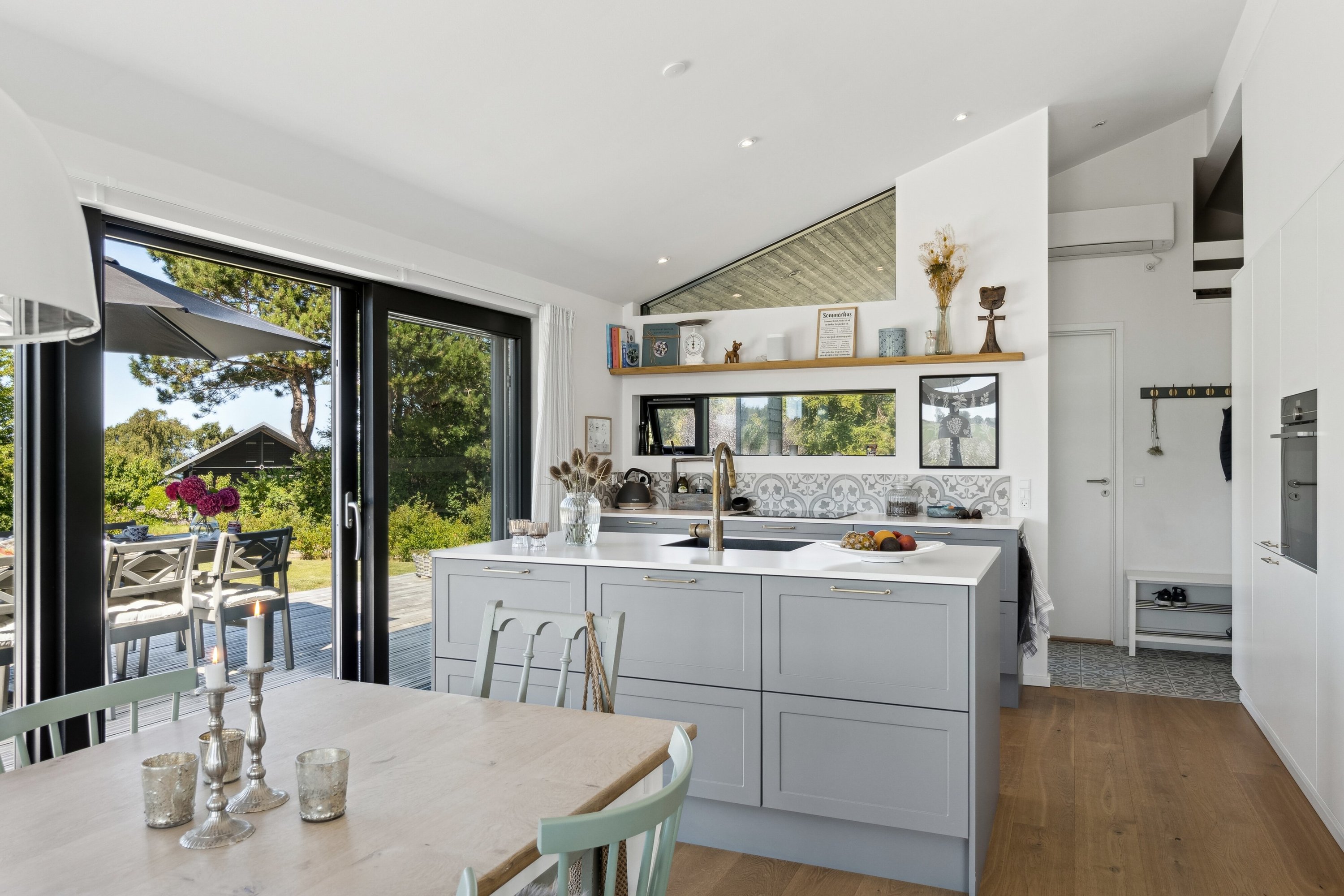 Fremhævet spisestue billede i fuldskærmstilstand. Billede af Rejenettet 8, Lumsås, 4500 Nykøbing Sj