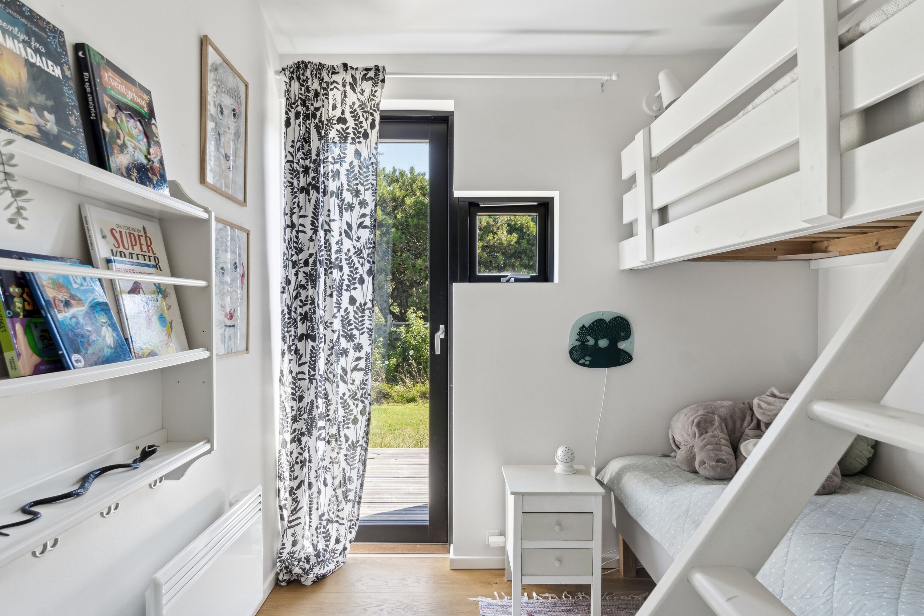 Fremhævet soveværelse billede i fuldskærmstilstand. Billede af Rejenettet 8, Lumsås, 4500 Nykøbing Sj