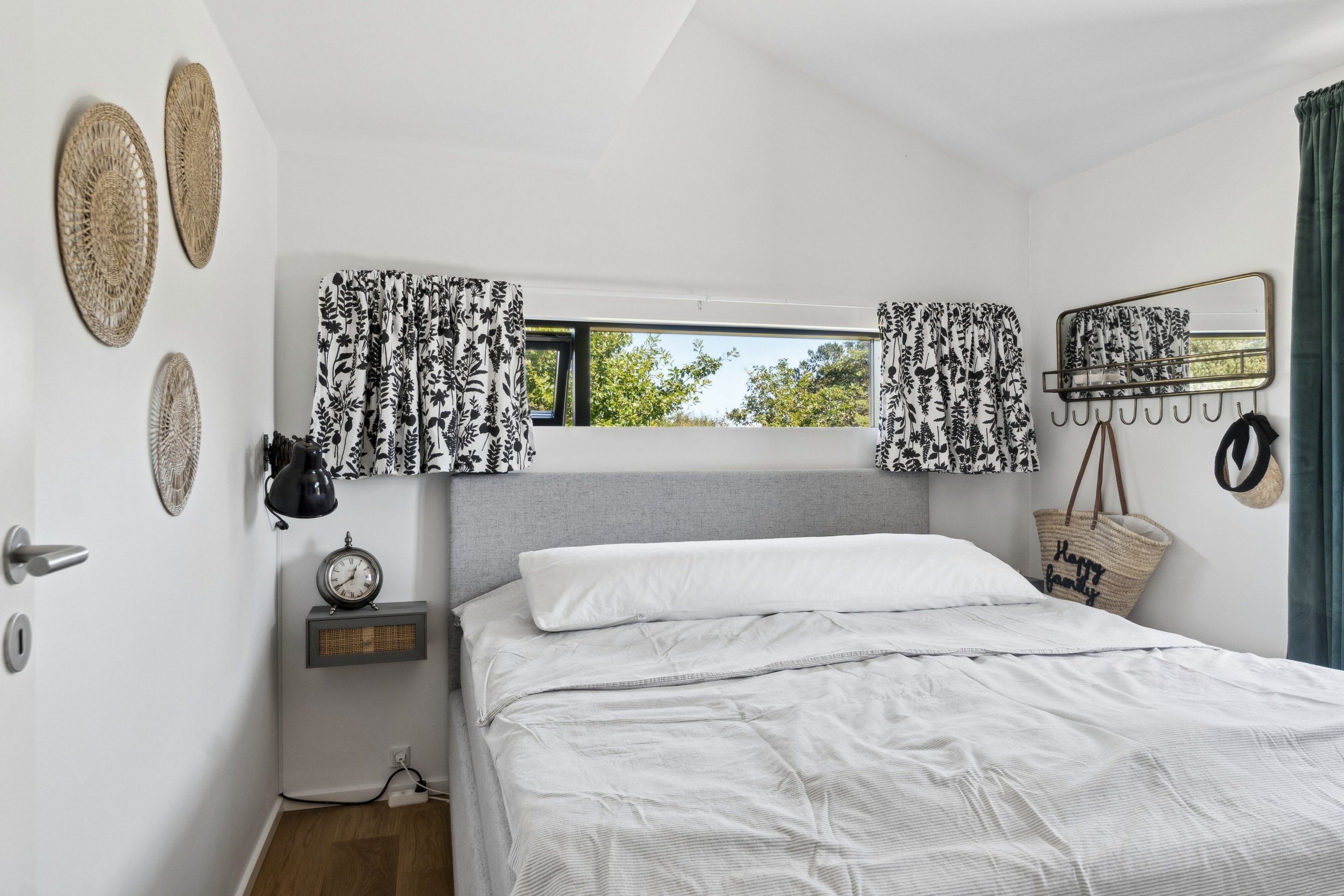 Fremhævet soveværelse billede i fuldskærmstilstand. Billede af Rejenettet 8, Lumsås, 4500 Nykøbing Sj