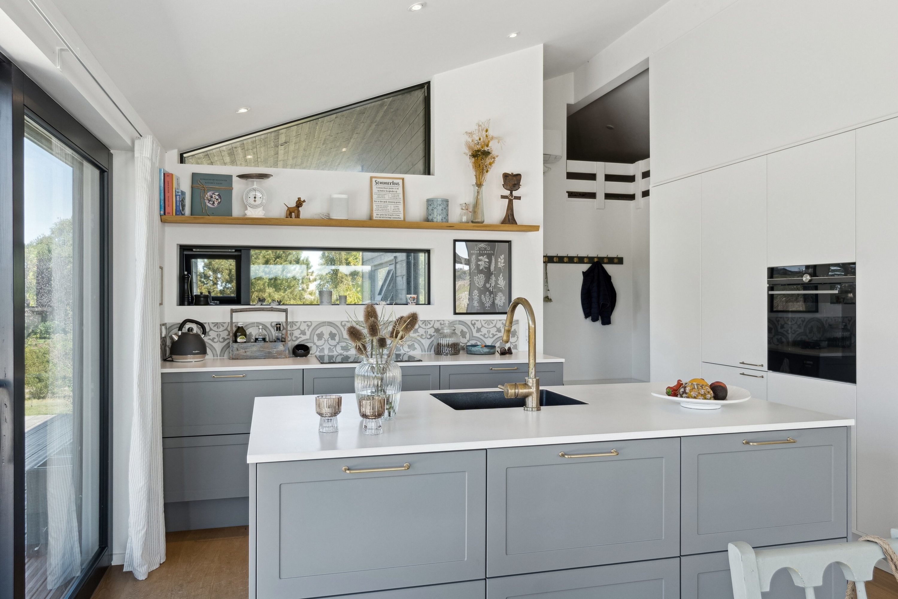 Fremhævet køkken billede i fuldskærmstilstand. Billede af Rejenettet 8, Lumsås, 4500 Nykøbing Sj