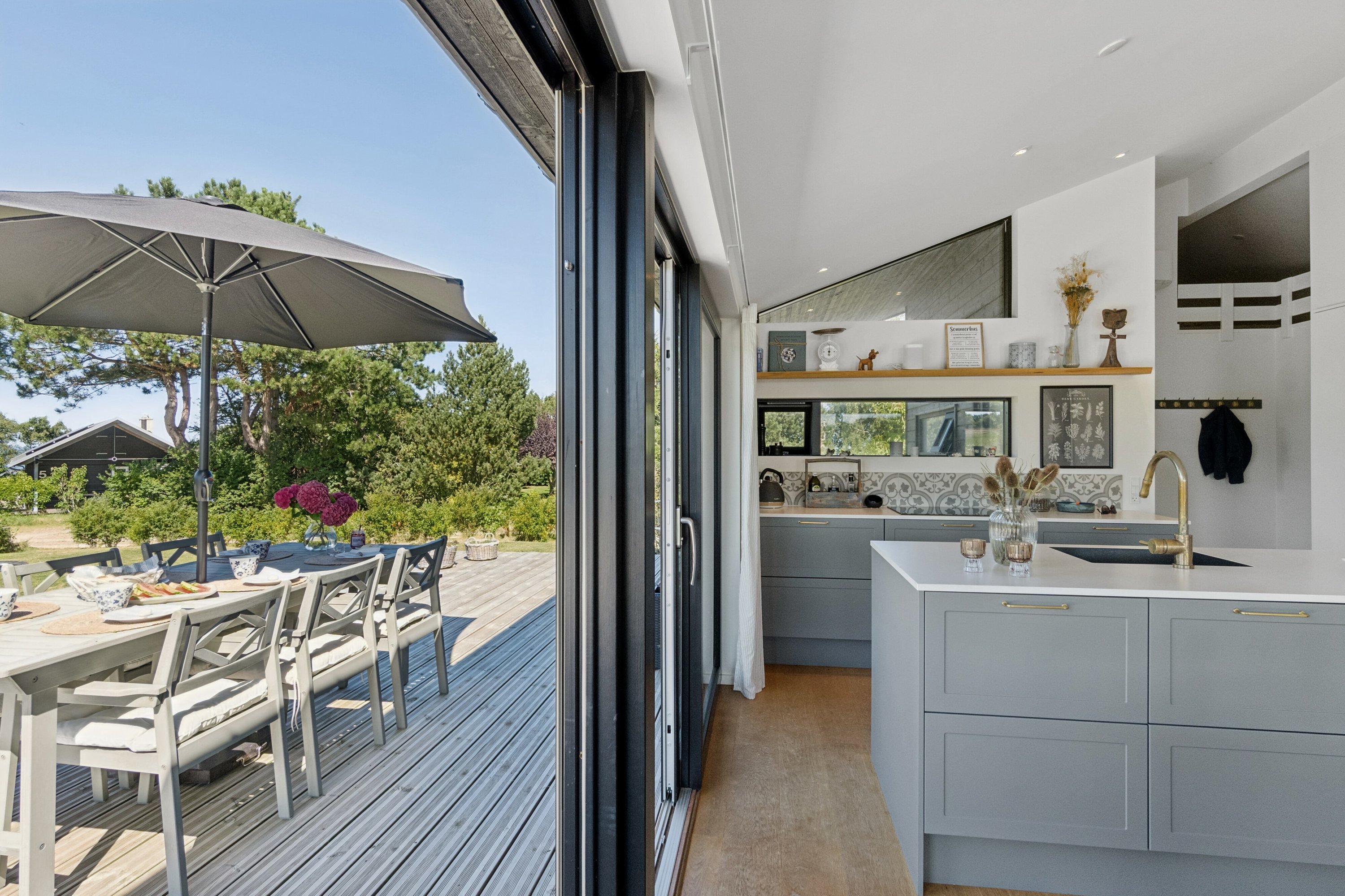 Fremhævet køkken billede i fuldskærmstilstand. Billede af Rejenettet 8, Lumsås, 4500 Nykøbing Sj