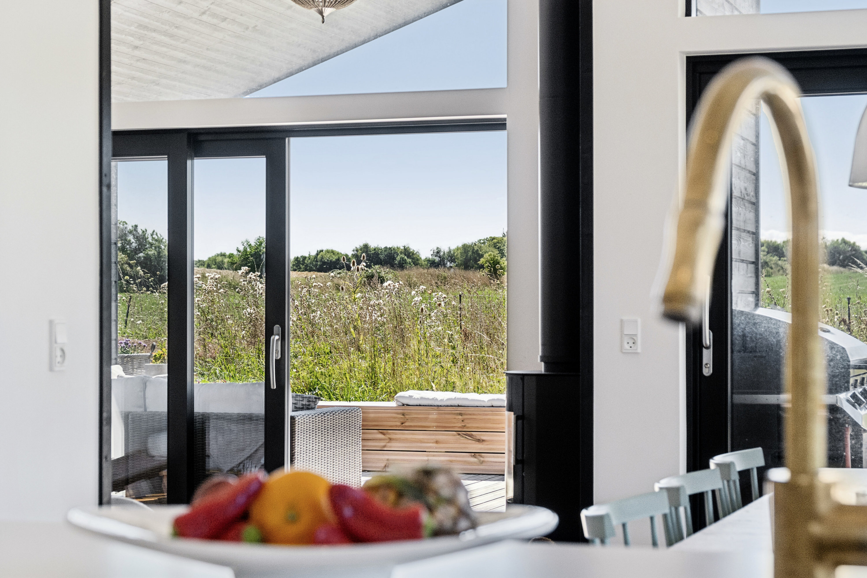 Fremhævet køkken billede i fuldskærmstilstand. Billede af Rejenettet 8, Lumsås, 4500 Nykøbing Sj