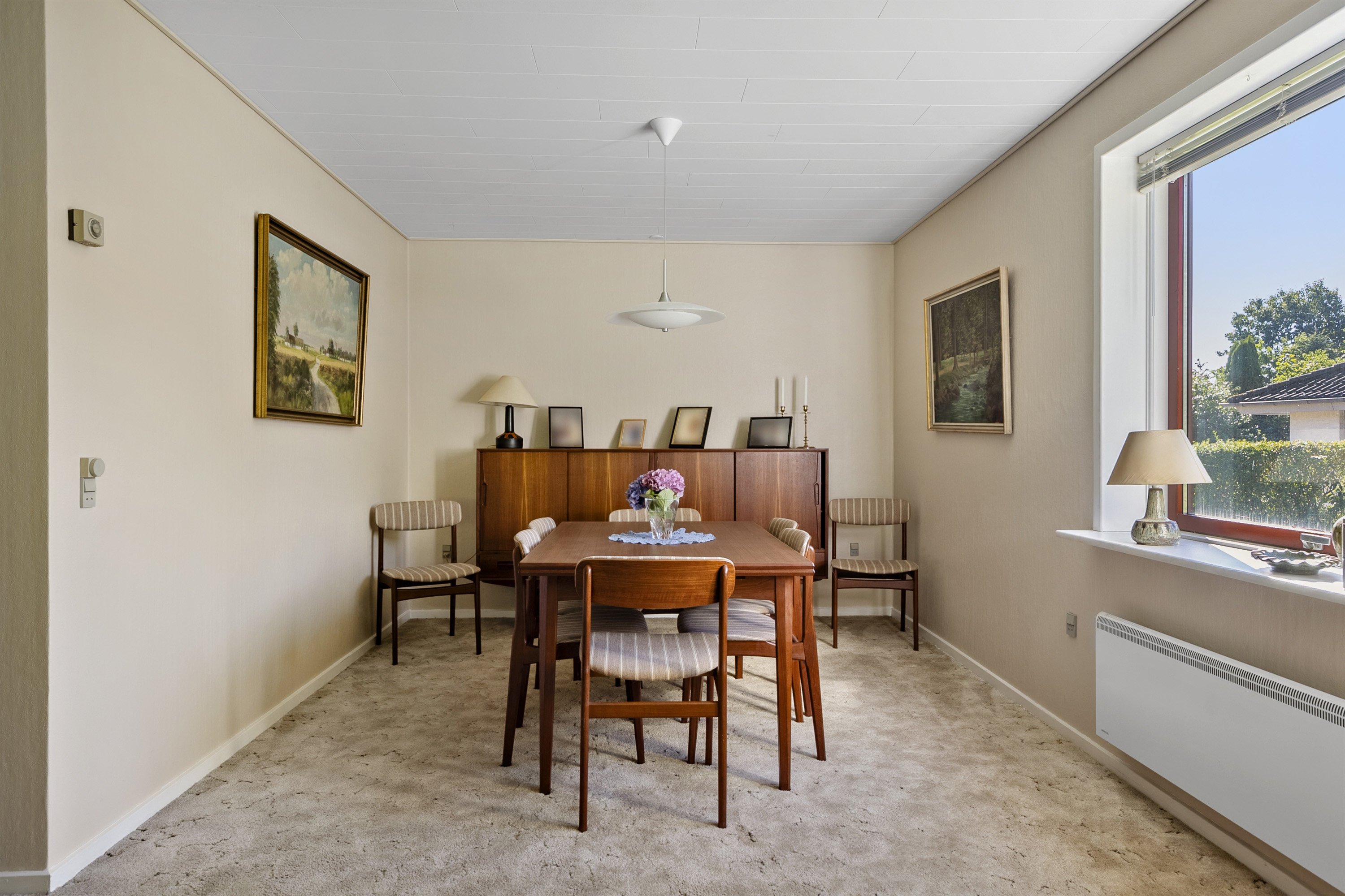 Fremhævet spisekøkken billede i fuldskærmstilstand. Billede af Enghaven 24, Genner, 6230 Rødekro